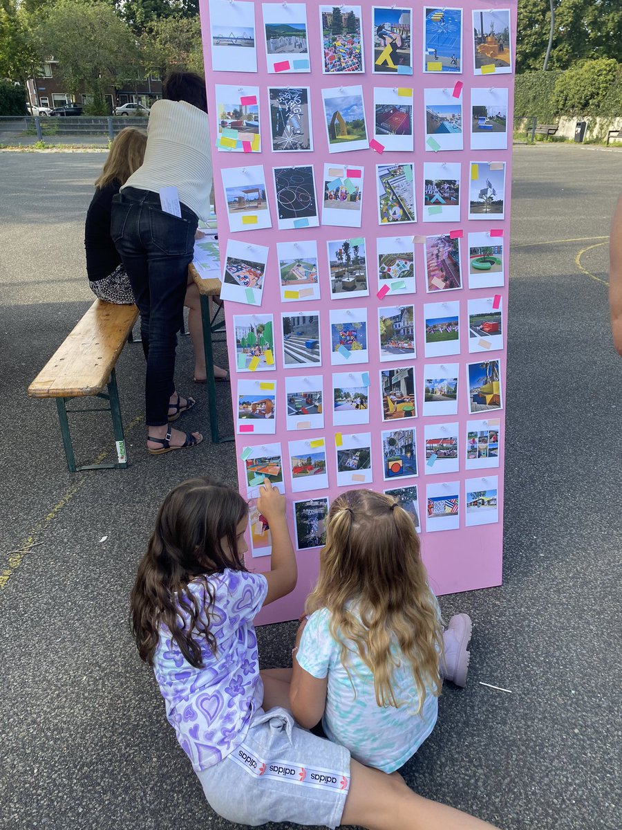 Dat willen we. Mooie beelden, kleuren en coole veldjes van <a href="/OPPERCLAES/">OPPERCLAES.</a>. Zou #Zuilen (Geuzenwijk) zo opfleuren. Goede inspraak bijeenkomst <a href="/GemeenteUtrecht/">Gemeente Utrecht</a>.