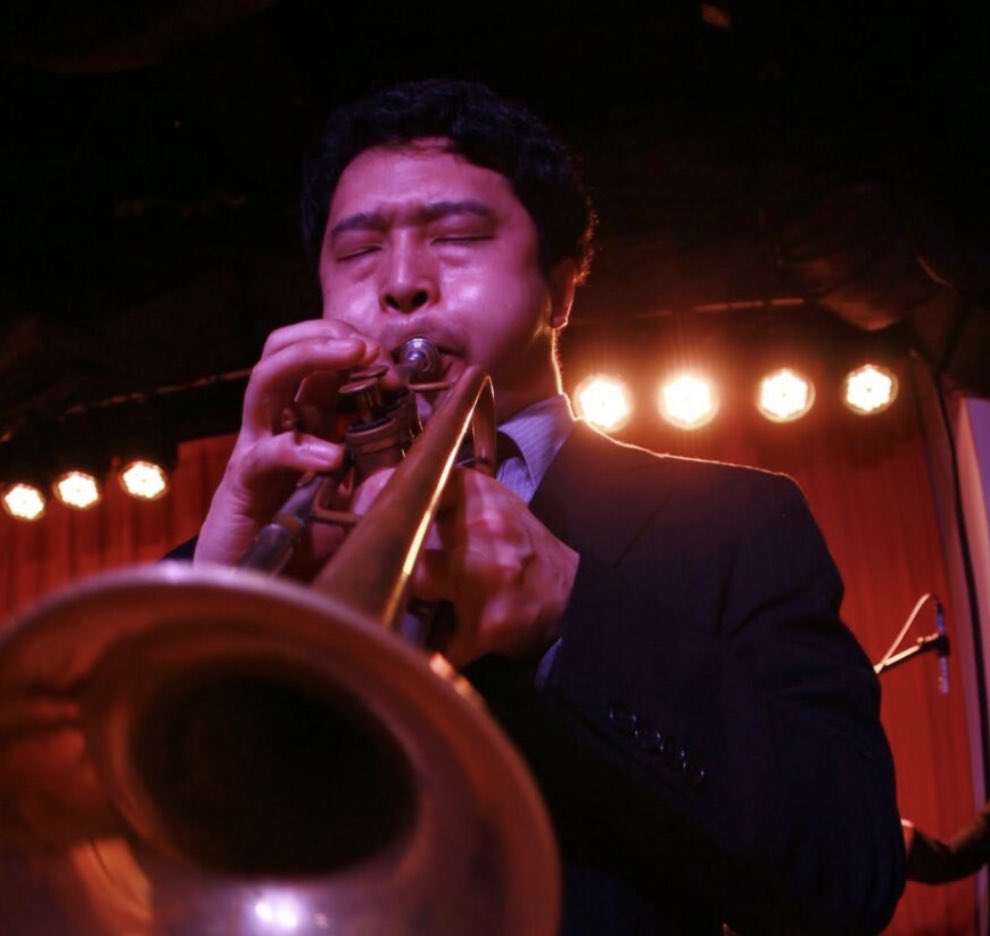 Join @jamalahmad19 TONIGHT for #FridayJazzattheHigh featuring Trumpeter @yuichiarai 🎺 from 6-10p.
