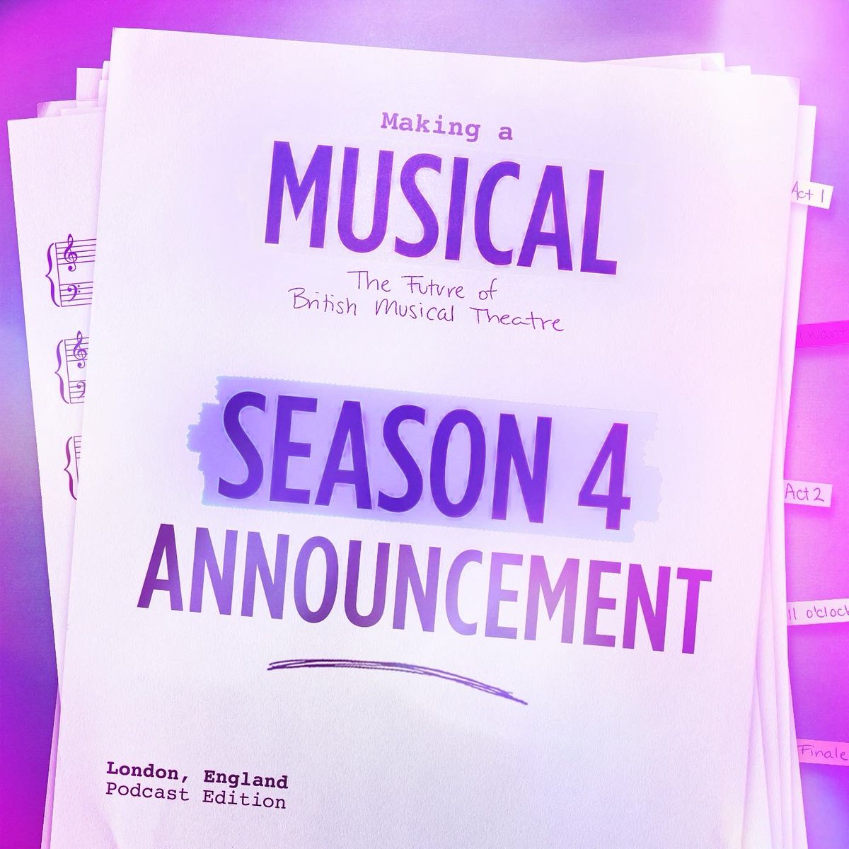 The Circle Musical (@circle_musical) on Twitter photo So excited to be one of the new musicals featured in season 4 of <a href="/TheOtherPalace/">The Other Palace</a> ‘s Making A Musical podcast! So excited to be one of the new musicals featured in season 4 of <a href="/TheOtherPalace/">The Other Palace</a> ‘s Making A Musical podcast!