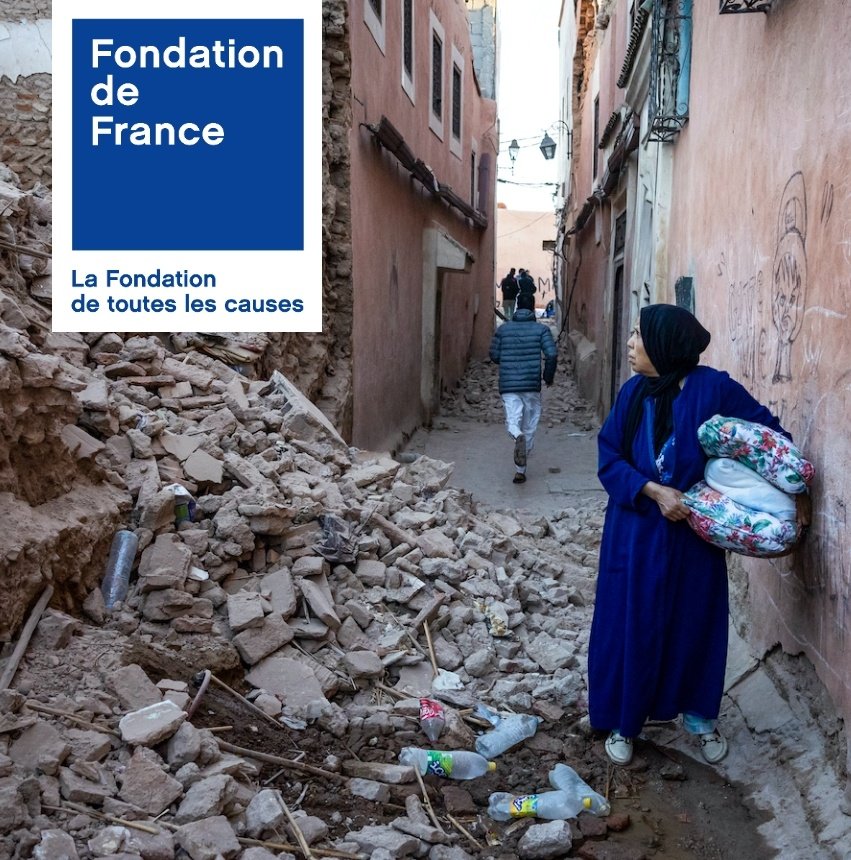 PierreDEHAEN's tweet photo. 🆘️ 🇲🇦
Suite au séisme meurtrier qui a touché de nombreuses familles, je souhaite modestement contribuer à cet élan de solidarité pour nos amis marocains. Je ferai don de l'intégralité de la prime de mon match de @LigueMagnus de ce soir à la @Fondationfrance. https://t.co/cFoFTiPPkd
Aidez les personnes touchées ! Nous avons tous un rôle à jouer pour les aider.
#Solidarité #Maroc 
#SLMhockey