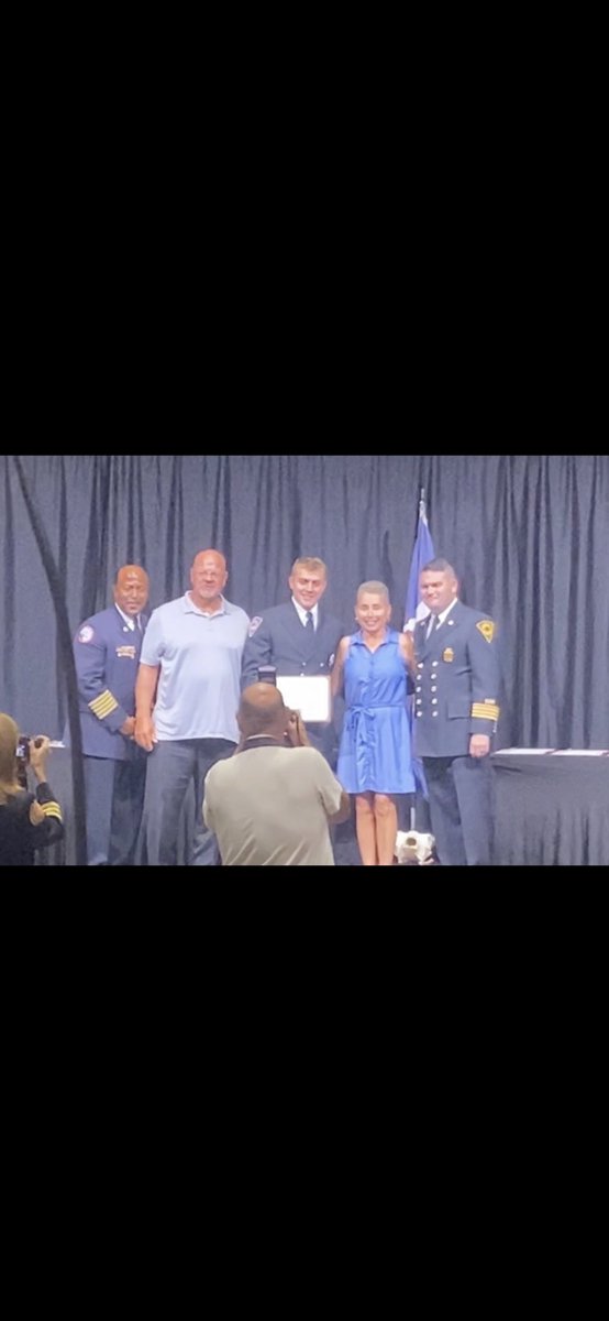 coachdonvito's tweet photo. Congratulations Duke. We r so proud of u. Now go out n serve your community in this noble profession n discover how rewarding it is. We love u https://t.co/P5i0gIdIGR