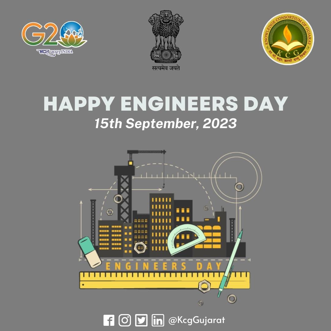 Engineer's Day is a reminder that creativity and problem-solving are the building blocks of progress. 🌟📐 Cheers to the engineers shaping a brighter future! 🌆👷‍♂ #EngineersDay #BrightFuture