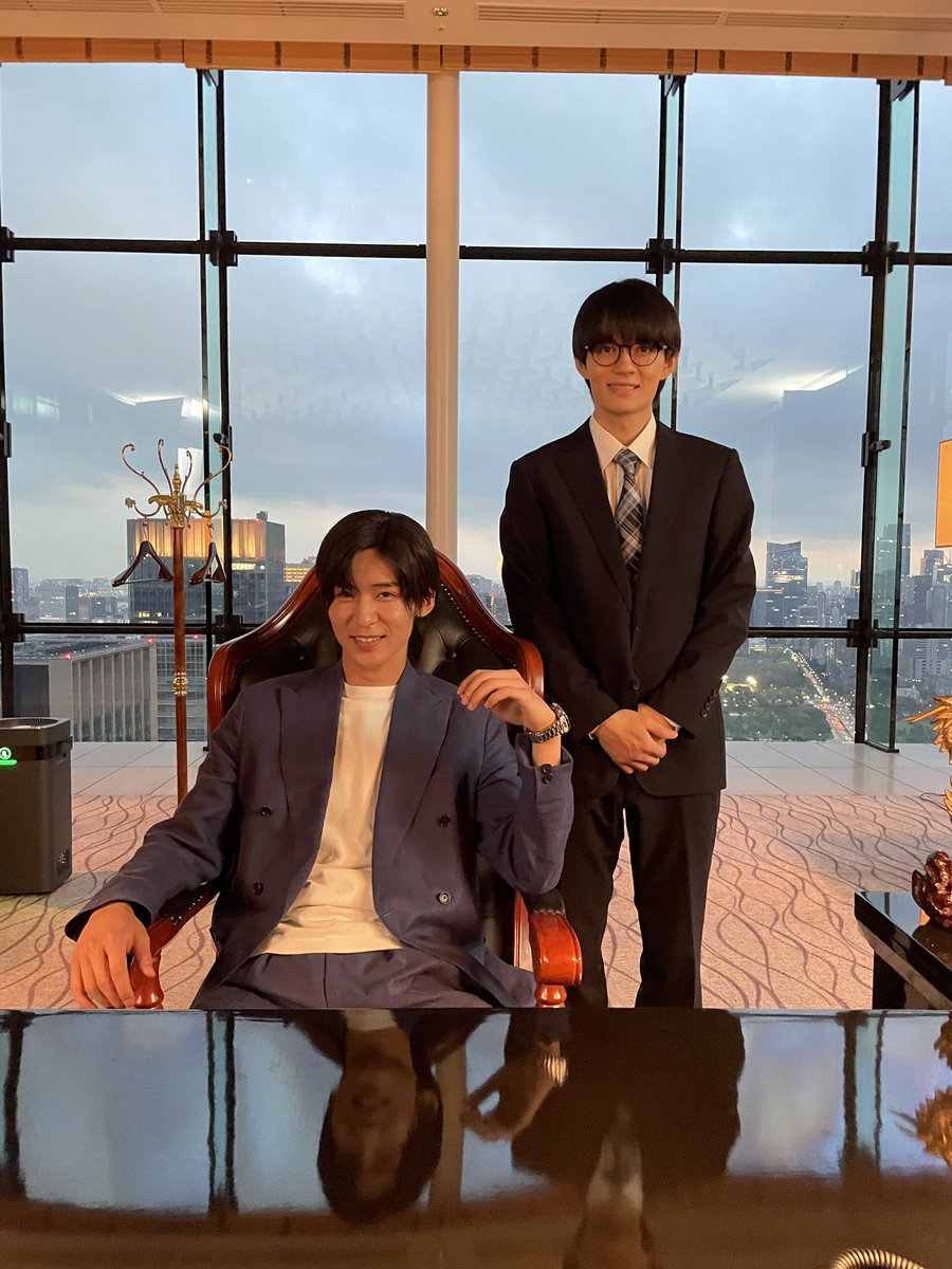 trillion_tbs's tweet photo. 【📸】

#ハルくんの無茶苦茶すぎたロードマップ
#本当に実現させちゃいました 
#ハルとガクの友情パワー 
#俺らのワガママは世界一だ！
#目黒蓮 (#SnowMan )
#佐野勇斗
#トリリオンゲーム💸 
#3ヶ月間ありがとうございました
#TVer では1週間見逃し配信 #UNEXTParaviコーナー #Netflix では全話配信中 https://t.co/gnHgoefFG7
