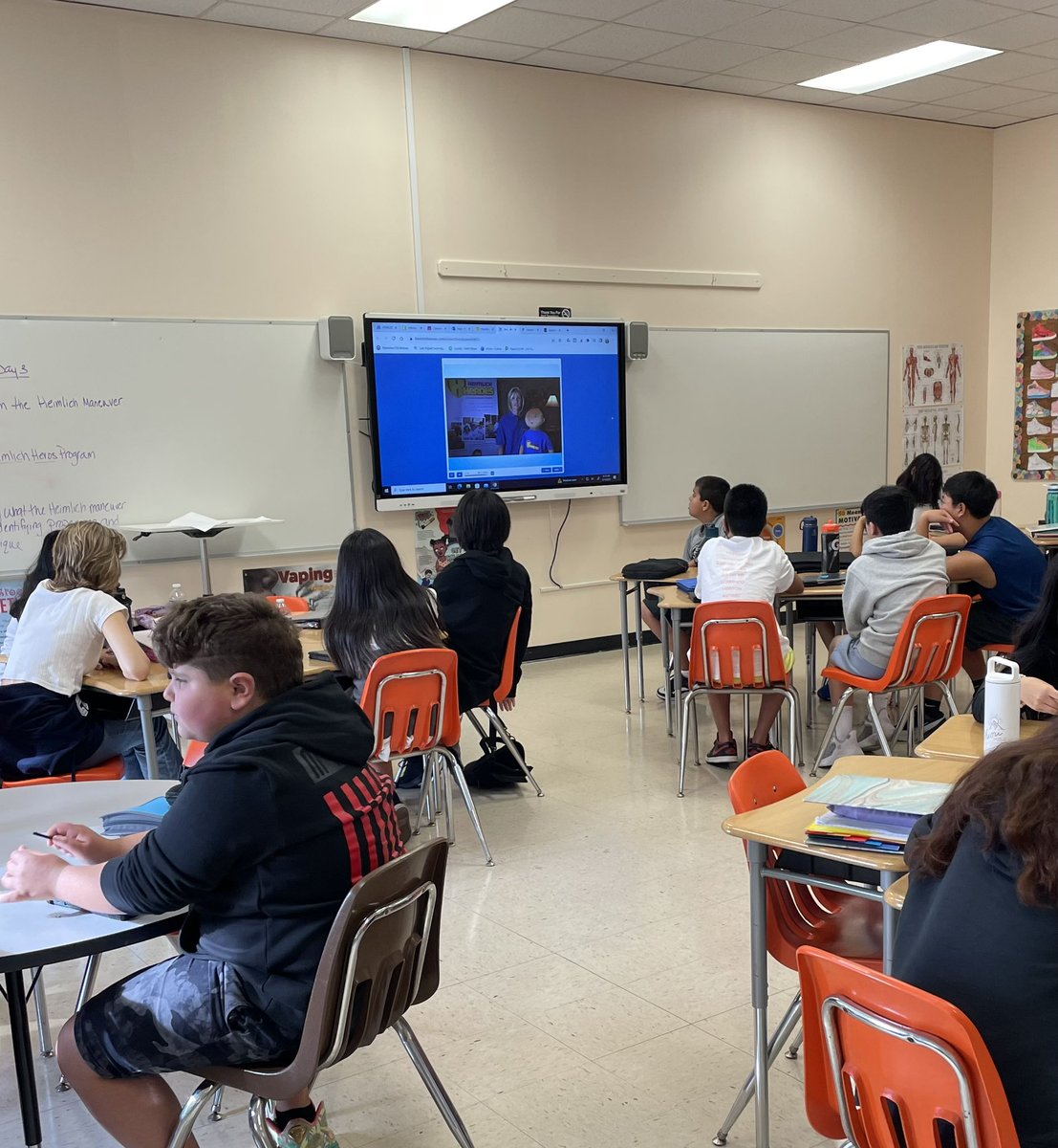healthteachmrsr (@healthteachmrsr) on Twitter photo First day, first class! So happy to bring the Heimlich Heros program to all 5th and 7th grade health classes at POBMS! @KerryFarrell27 <a href="/DorothyDrexel/">Dorothy Drexel</a> <a href="/APCiampo_POBMS/">Brian Ciampo</a> <a href="/POBATHLETICS/">POB ATHLETICS</a> <a href="/POBMS/">POBMS</a> First day, first class! So happy to bring the Heimlich Heros program to all 5th and 7th grade health classes at POBMS! @KerryFarrell27 <a href="/DorothyDrexel/">Dorothy Drexel</a> <a href="/APCiampo_POBMS/">Brian Ciampo</a> <a href="/POBATHLETICS/">POB ATHLETICS</a> <a href="/POBMS/">POBMS</a>