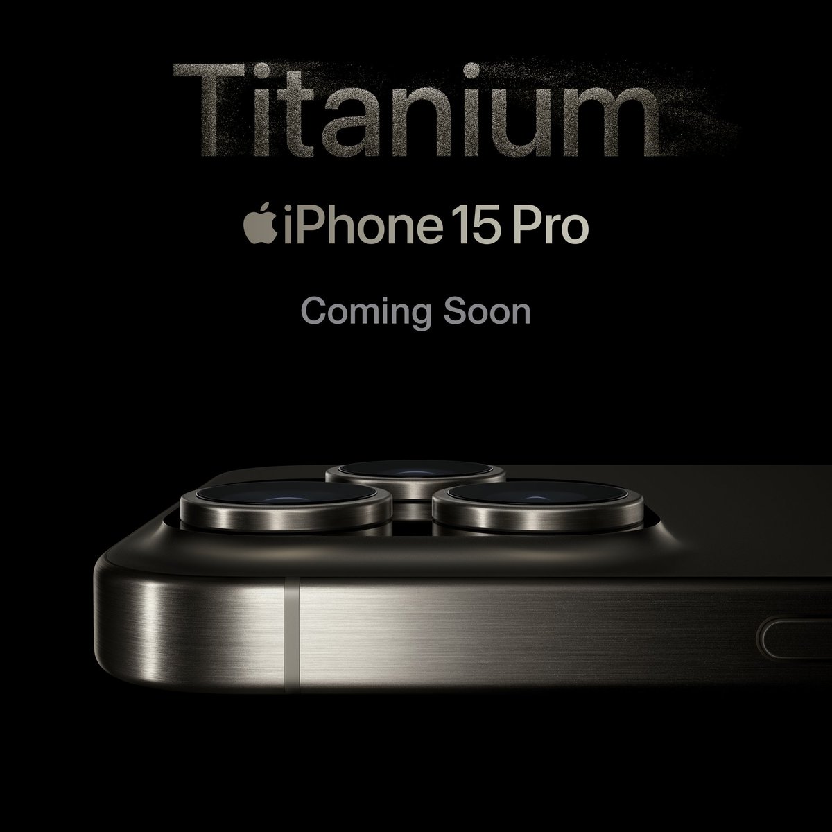DaisyGroupUK's tweet photo. So strong. So light. So Pro.

iPhone 15 Pro and iPhone 15 Pro Max. New titanium design. A17 Pro chip. Action button. The most powerful #iPhone camera system ever. 

Pre-order now: https://t.co/iD8KaJAFWv

#Apple #iPhone15Pro #iPhone15ProMax https://t.co/Gmv7YodvxX