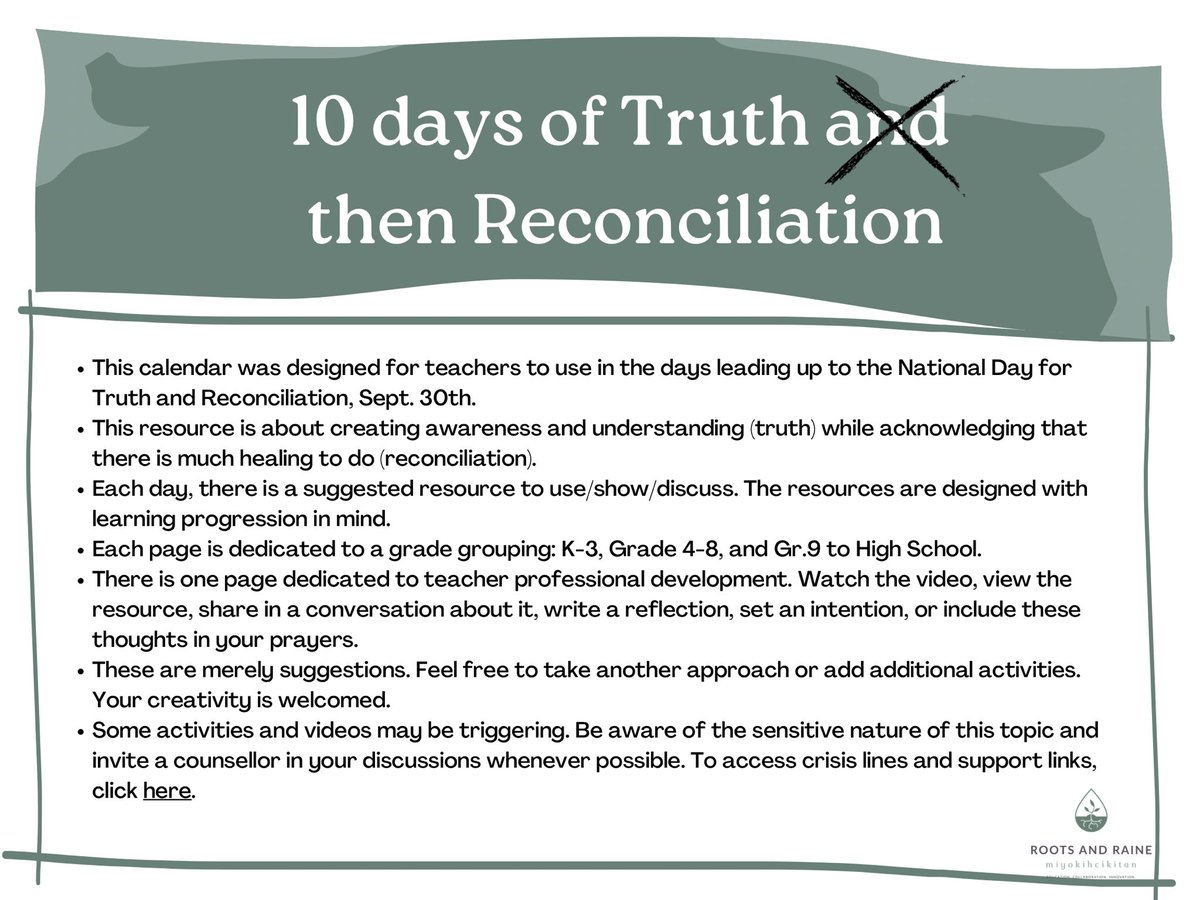 The 3rd year of #10days I don’t make many changes year to year, most of what changes is the aesthetics. This year I have added a few new resources and a lesson plan here and there. Thank you for continuing to use this resource. See my next post for the link