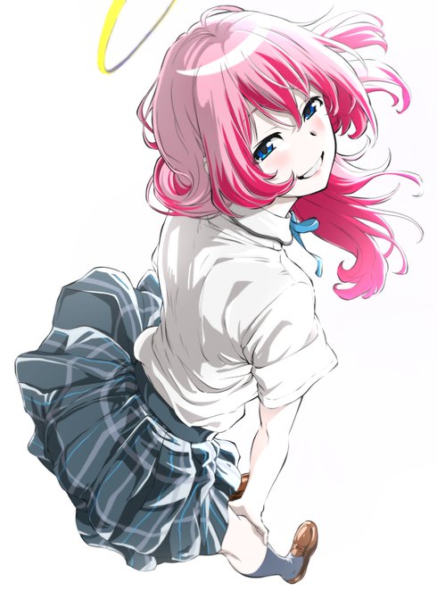 今週のヒロイン『リーナス』
「なんか照れちゃいますね・・」 