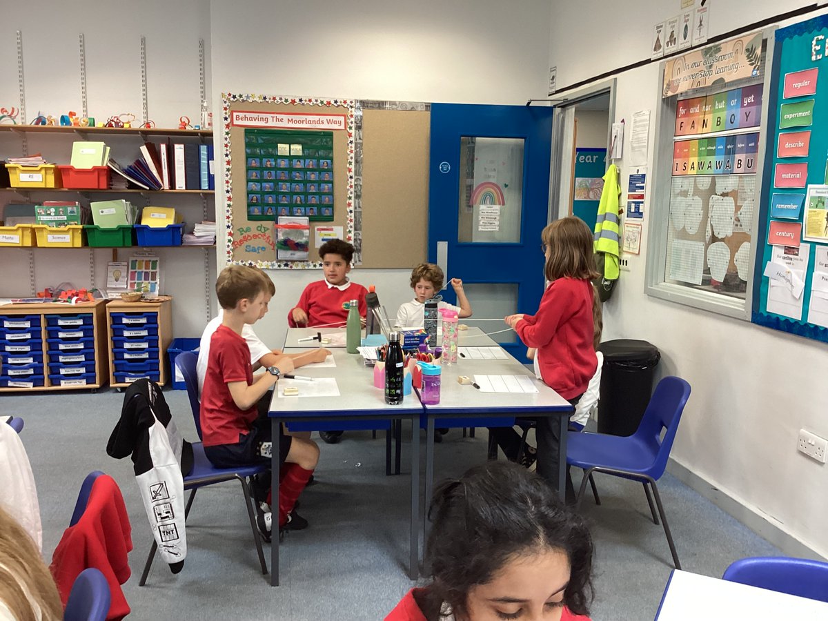 MoorlandsHudds's tweet image. Year 4 have been exploring how the internet works by creating their own networks using string and sending emails via network switches and routers. We also had to decide whether to block or accept messages in our networks #mpscomputing #yr4 #mpsesafety