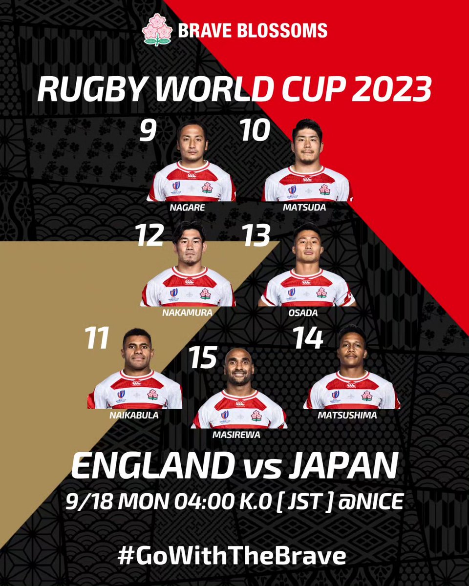 Canterbury 日本代表 長袖ウェア田中史朗サイン入り