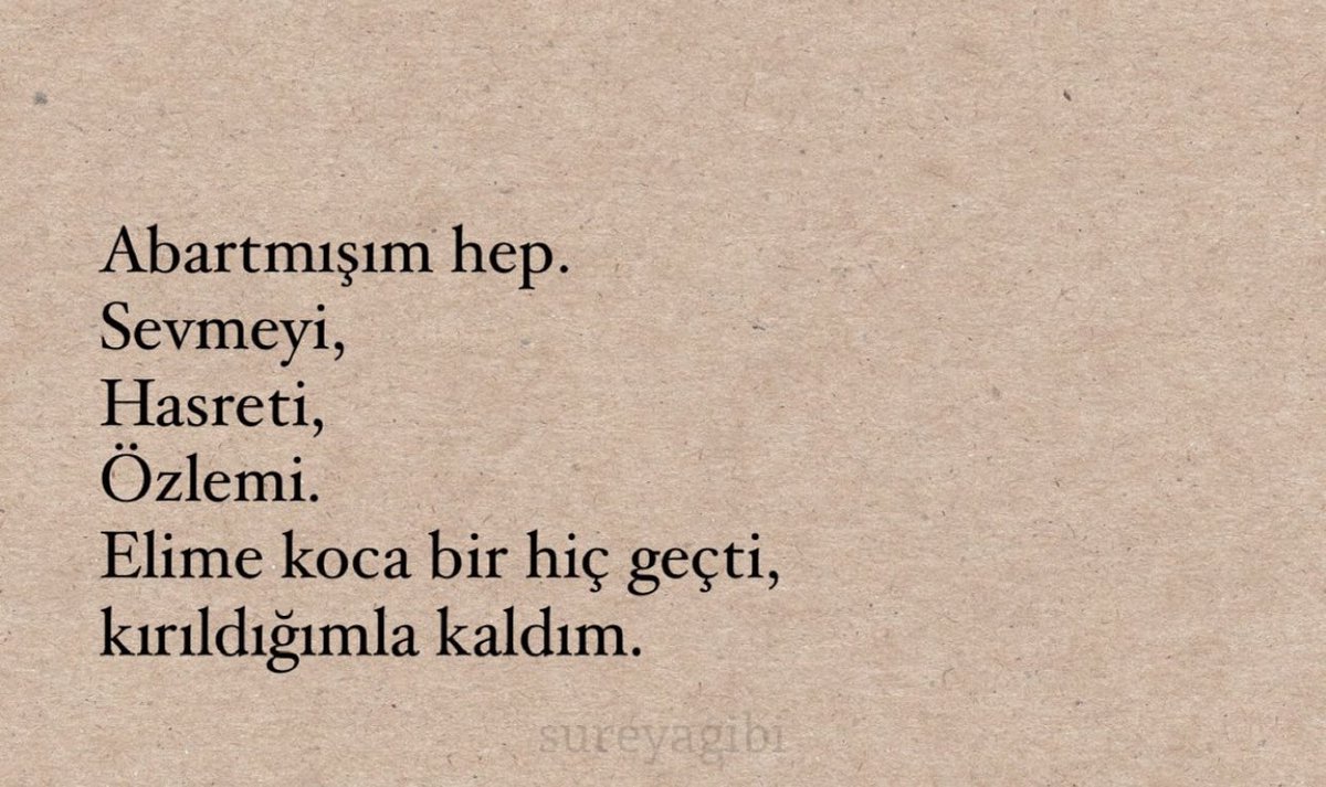 edagmatizm's tweet photo. Abartmışım. https://t.co/naSg9EeoMe