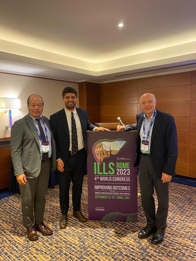 Francesco Taliente (@talientef) on Twitter photo Tremendous privilege today, describing a Lap liver resection performed by mentor prof. Giuliante as moderator prof. Wakabayashi. <a href="/ILLS_LAPLIVER/">ILLS</a> in Rome today! 💪. Great talks, great guests, great meeting! Tremendous privilege today, describing a Lap liver resection performed by mentor prof. Giuliante as moderator prof. Wakabayashi. <a href="/ILLS_LAPLIVER/">ILLS</a> in Rome today! 💪. Great talks, great guests, great meeting!