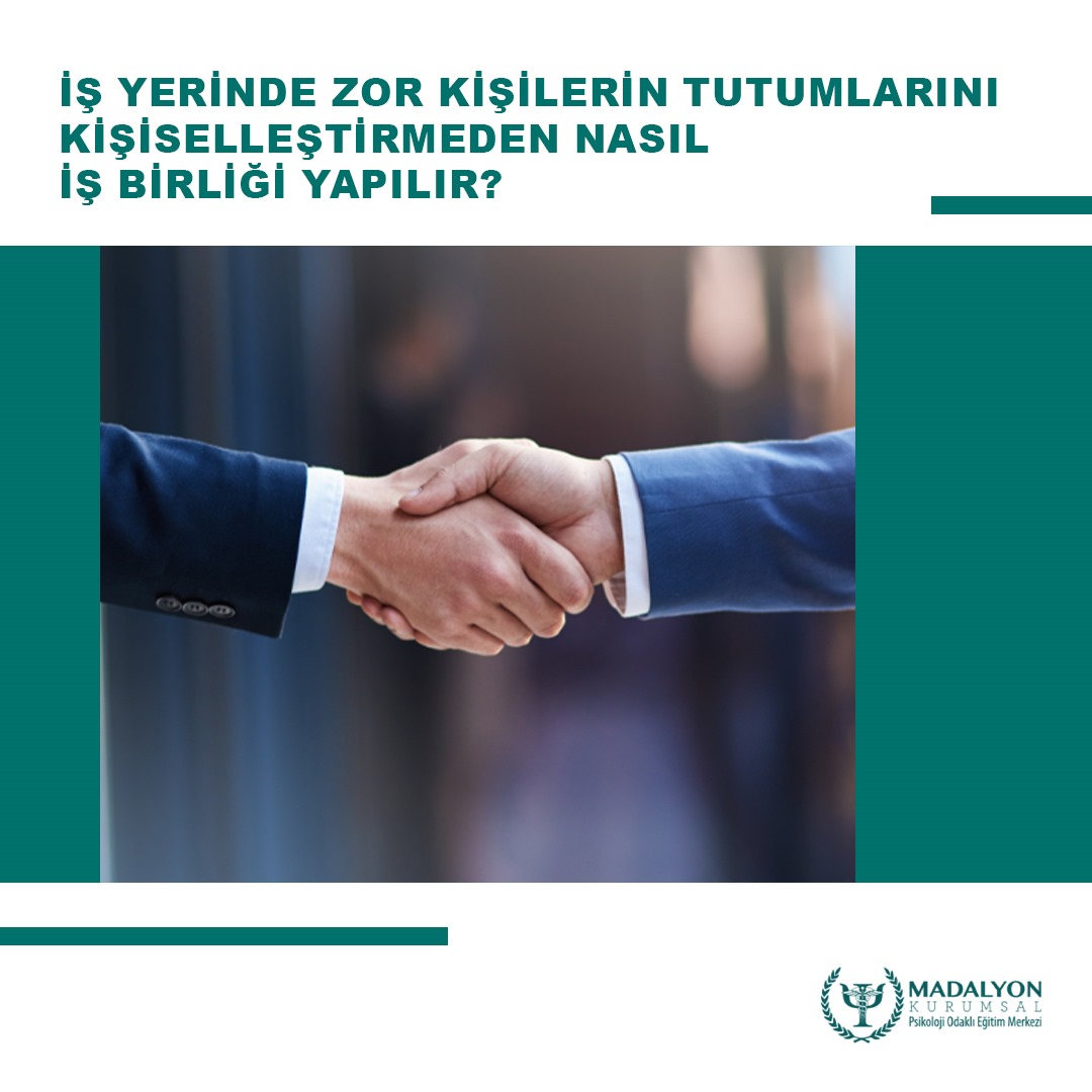 ▪Zor kişilerin neye ihtiyaç duyduklarını ve neden zor olduğunu anlamaya çalışın. Empati kurmak, onların perspektifini anlamanıza yardımcı olur ve daha iyi bir iletişim sağlar.

🌐madalyonkurumsal.com
☎️0 (312) 466 66 16
✉️info@madalyonkurumsal.com

#madalyonkurumsal #liderlik