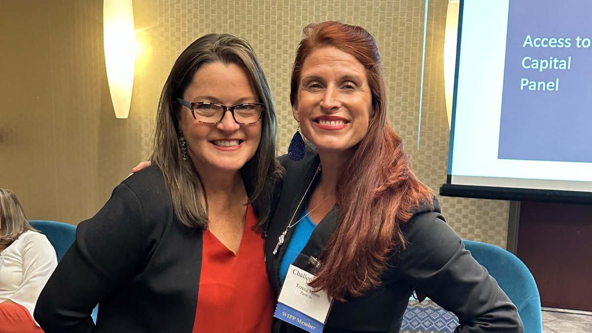 JetCoFederal's tweet photo. We're fortunate to have an expert on funding government contracts. @suetellier was able to share her expertise as a moderator on the Access to Capital Panel with @WIPPWeDecide and ChallengeHER in Phoenix this week. #challengeher https://t.co/BSMuaZt4v9