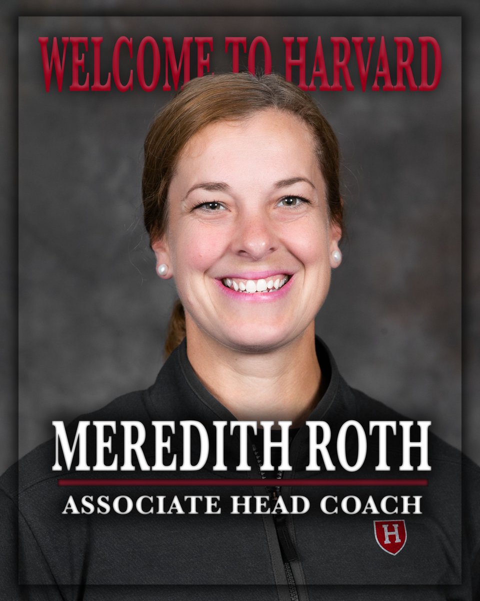 Welcom to Harvard graphic for Meredith Roth 