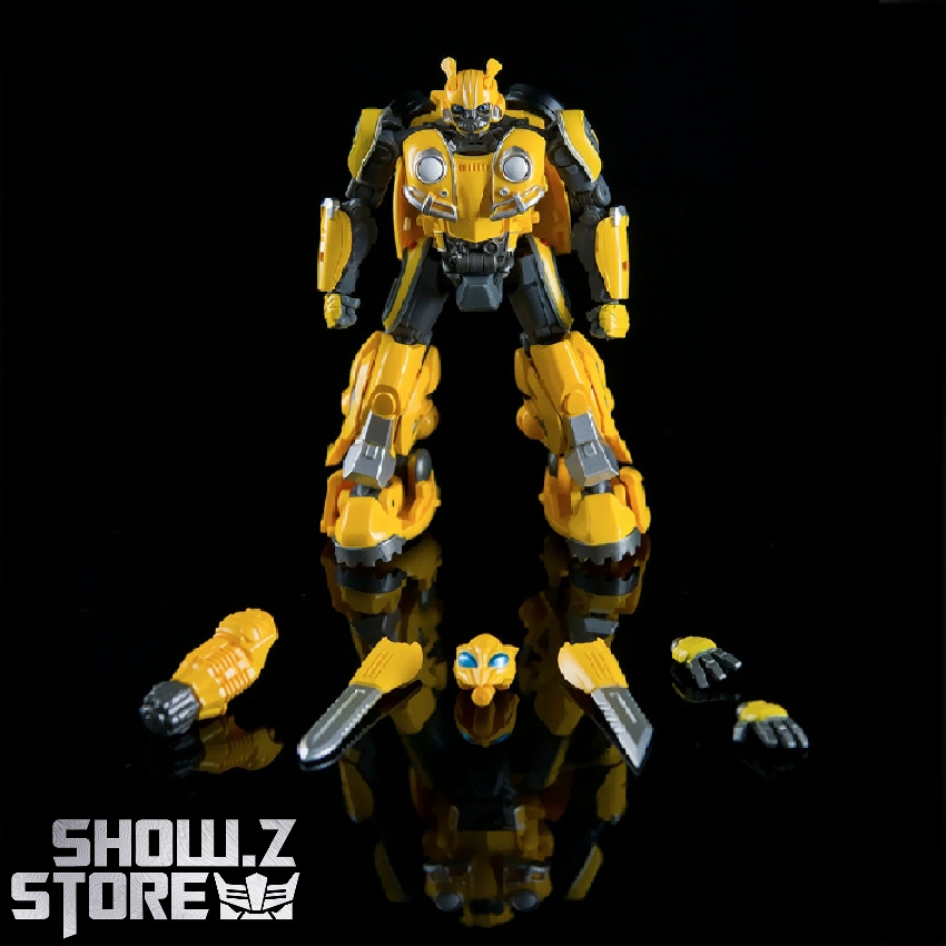 ShowZStore's tweet photo. [In Stock] Lucky Cat Extreme Trans ET-01 Bumblebee
Material: ABS
Height: Unknown
$34.99 Free Shipping
--------
👇links👇 
https://t.co/81v0pUZRSK

#LuckyCat #ExtremeTrans #ET01 #Bumblebee 
#actionfigure #transformer #modelkit #showzstore #Showzdailyreport https://t.co/Abncwy8Wnw