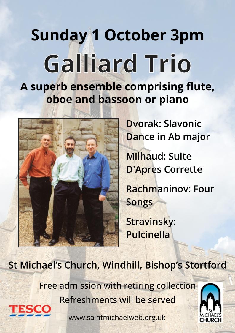 Our next wonderful Sunday afternoon concert. All are welcome. @WhatsOnBS