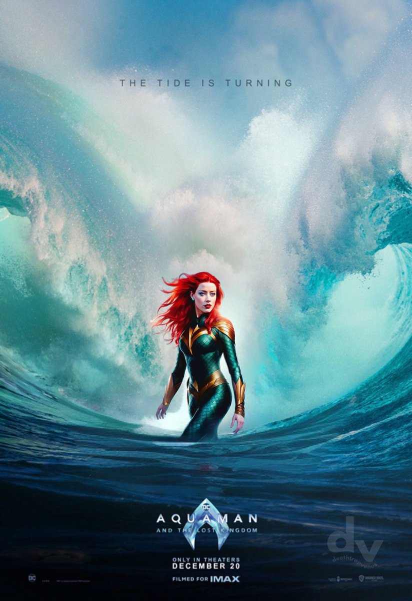 I will be watching #AquamanAndTheLostKingdom for Mera. Got that @wbpictures ? 

#WeWantMera 🔱