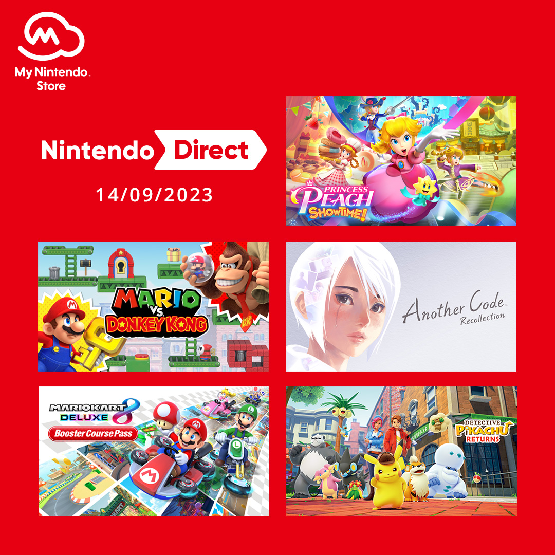 Nintendo Switch Games - My Nintendo Store