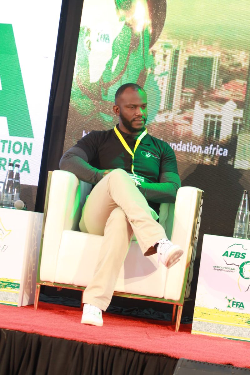 TheFFAfrica's tweet image. During a panel discussion moderated by Dev Kumar Parmar and featuring speakers Khayran Noor and Martin Luther Juma, the importance of safeguarding in sports was the central topic of conversation.

#TransformingOurGame #FFA #AFBS #football #footballbusiness #Africa