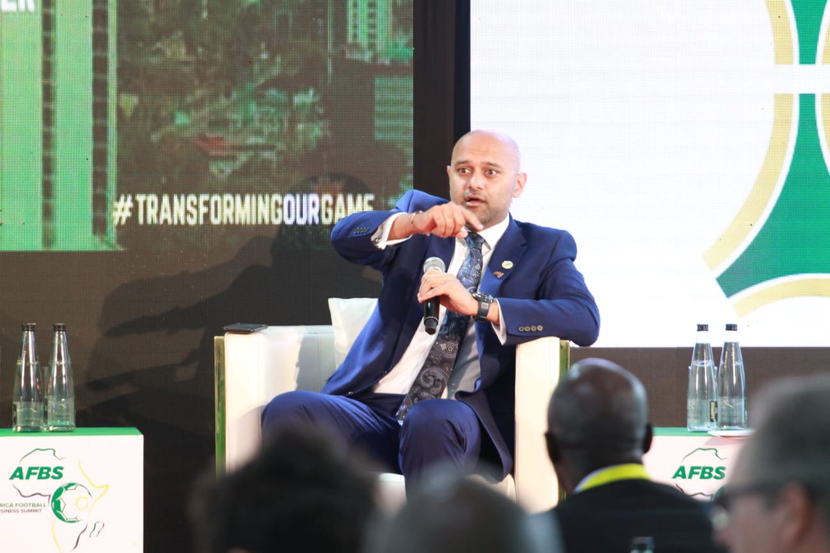 TheFFAfrica's tweet image. During a panel discussion moderated by Dev Kumar Parmar and featuring speakers Khayran Noor and Martin Luther Juma, the importance of safeguarding in sports was the central topic of conversation.

#TransformingOurGame #FFA #AFBS #football #footballbusiness #Africa