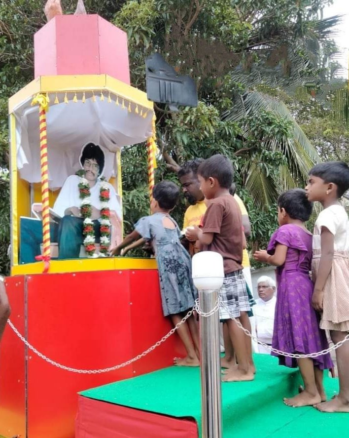 அகிம்சையின் அற்புதம்
 #திலீபம்