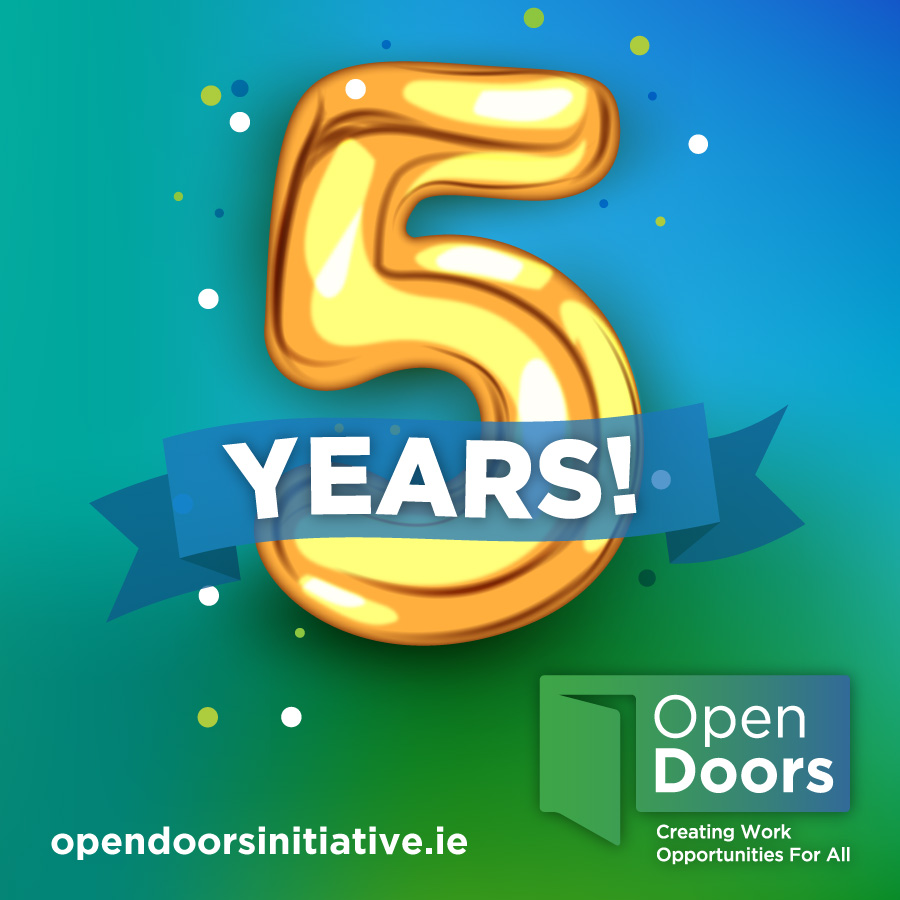 Hard to believe we’re celebrating our 5th anniversary at ODI! From an idea that started off with the support of just 14 Irish employers to create inclusive workplaces, we now have more than 125 member companies & supporting partners committed to equity & corporate social justice