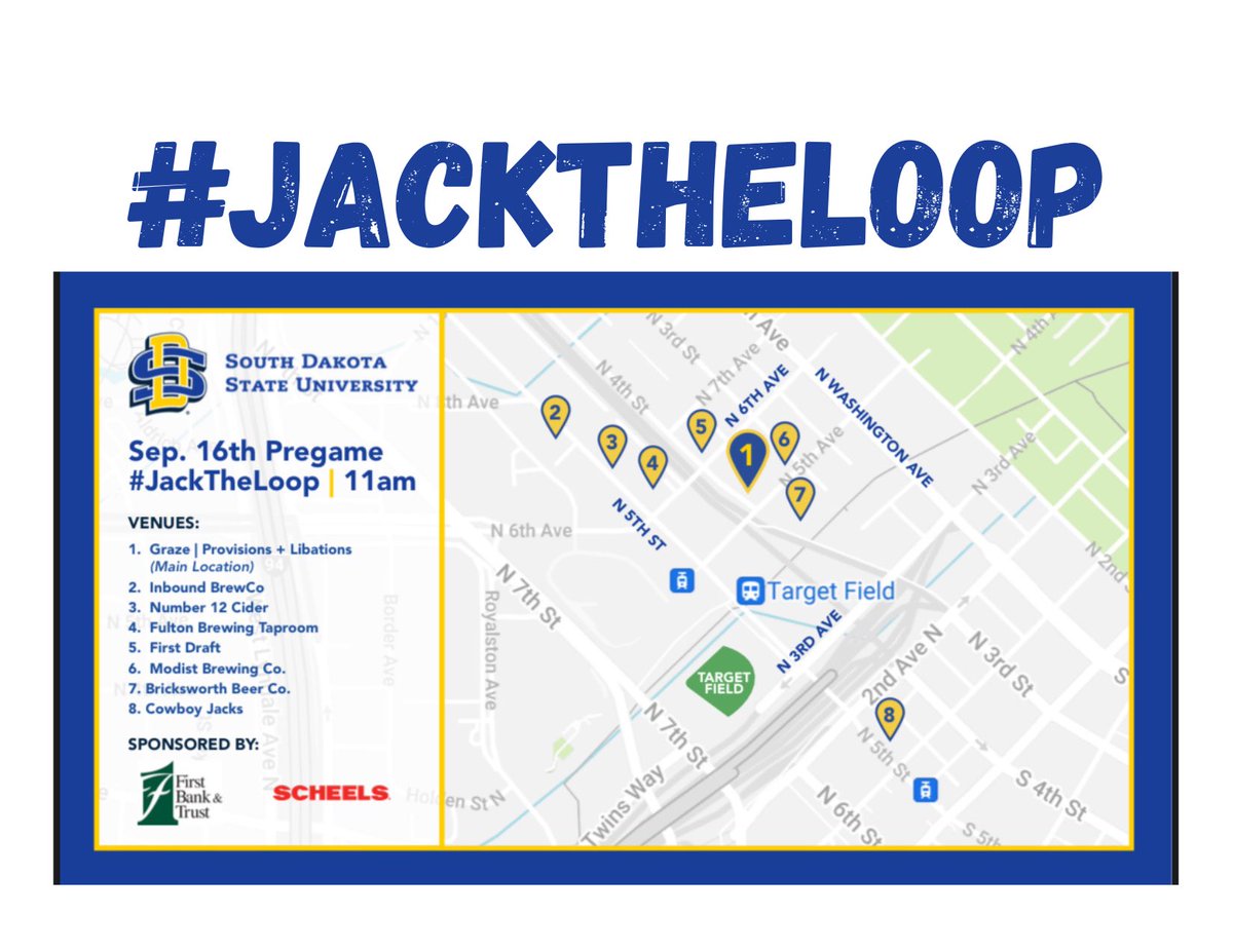 TCJackrabbits's tweet photo. Tomorrow!!!! Save this map to your phone. We'll see you there! https://t.co/5aI4xPrBM7