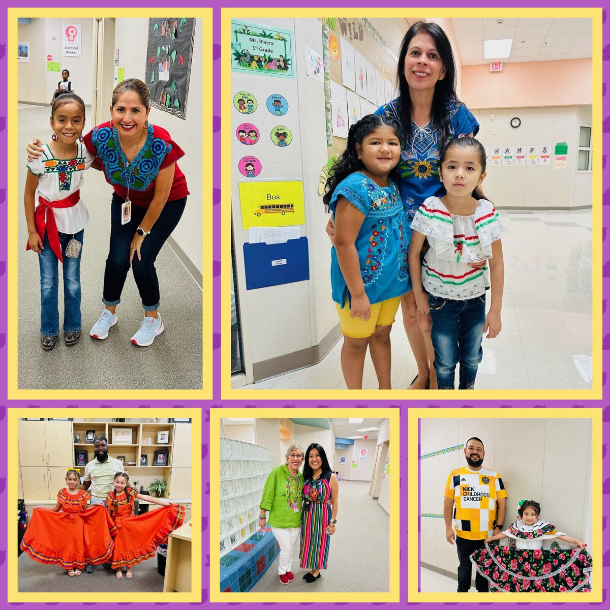 LGE celebrates the start of Hispanic Heritage Month and Kick Childhood Cancer today. <a href="/FortBendISD/">Fort Bend ISD</a>