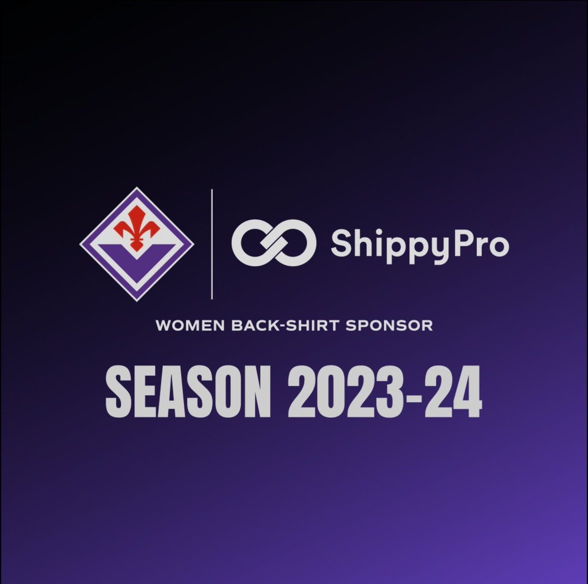 ShippyPro_'s tweet image. NEWS: ShippyPro is the official Back-shirt Sponsor and Principal Partner of ACF @ACF_Womens  for the 2023-2024 season. We are extremely proud to support this team and contribute to their success!