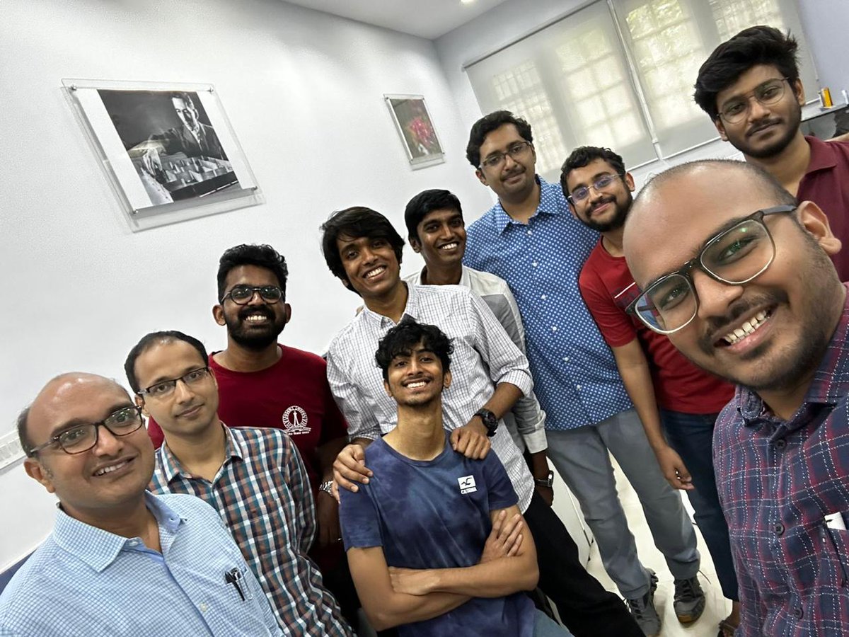 Siddarth Asokan successfully defended his PhD thesis today. Congratulations <a href="/Siddarth95/">Siddarth Asokan</a>!