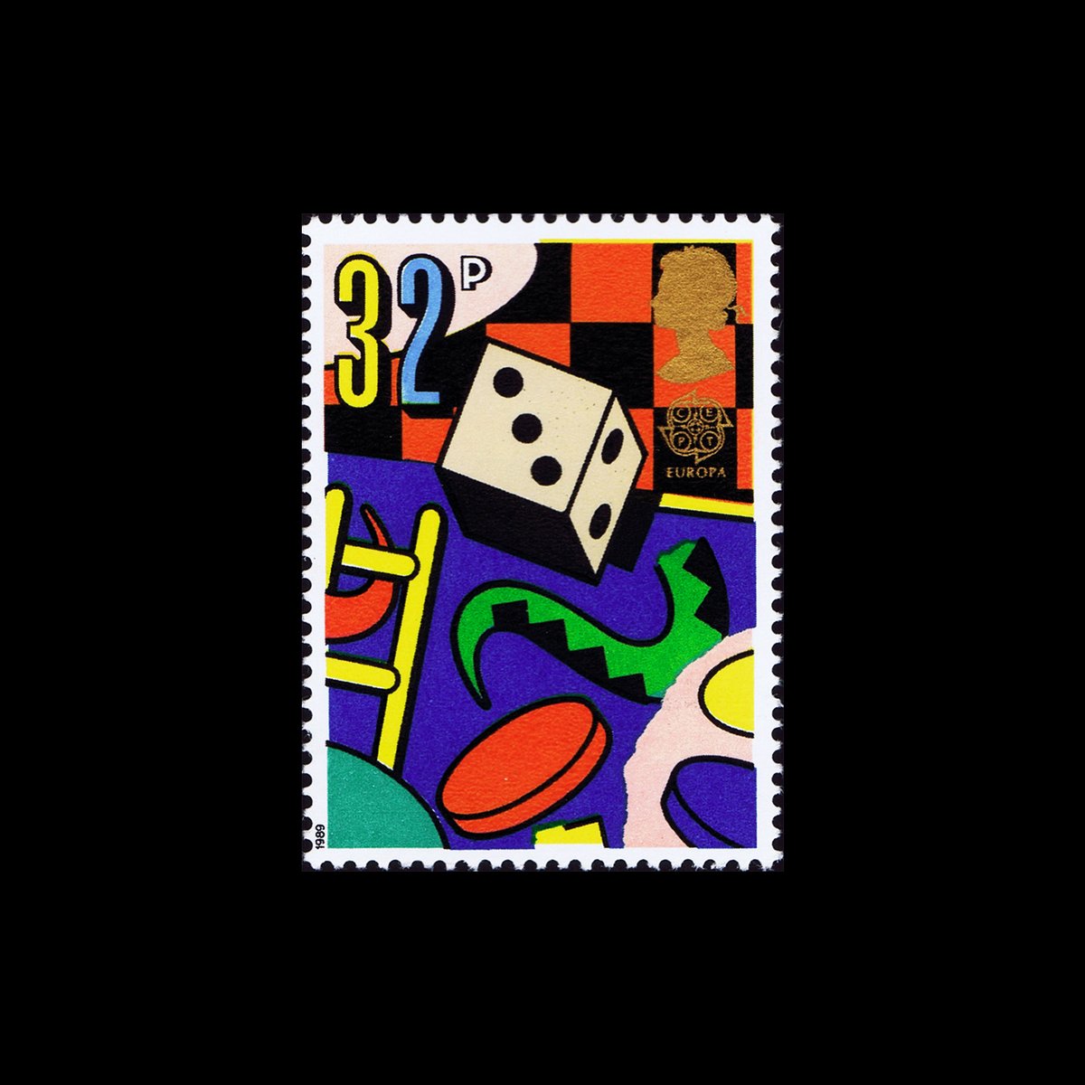 DesignReviewed's tweet photo. Children’s Play, United Kingdom, Stamps, 1989. Designed by Dan Fern https://t.co/cnzcXOFvHc #stampdesigns #gaphicdesign #collectingdesign #britishdesign https://t.co/BJirJXqQAO