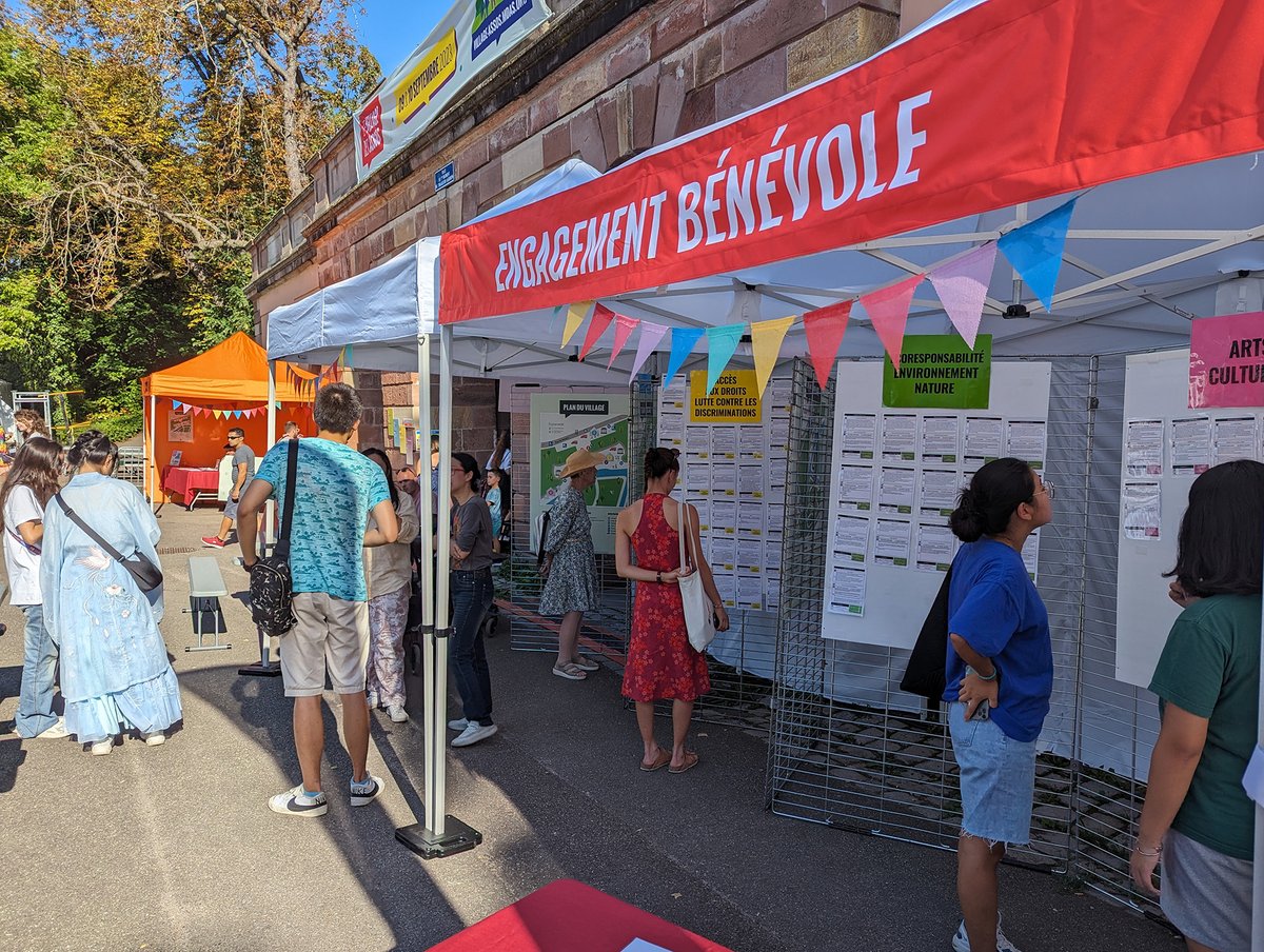 Maison des associations de Strasbourg tweet media