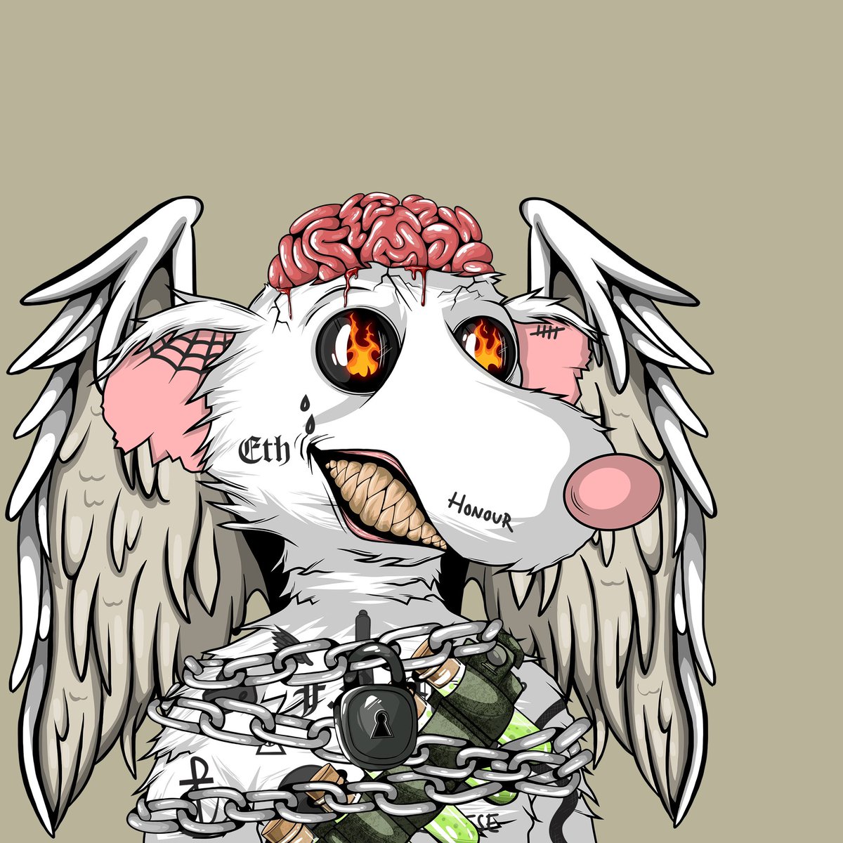 SirFrd's tweet image. Here is a @fatratmafia who ate too many cheese!!!

Cheese can be dangerous! 
🧀 🧪 🧀🧪🧀🧪🧀🧪🧀
#Overdosed #Fatratmafia