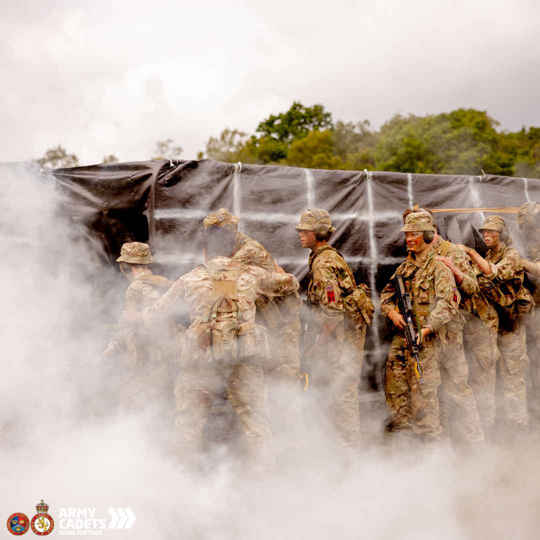 At Army Cadets, you're guaranteed to end up doing things you won't experience anywhere else! So why miss out? Take the opportunity and join us today! 

#armycadetsuk #trysomethingnew #freshstart