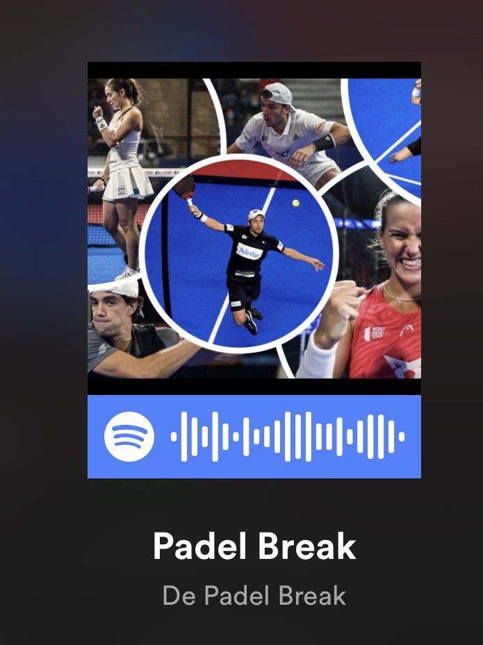 Esta semana no hay pádel, pero sí hay podcast y es el más especial de todos los que he grabado. Por eso quiero que forméis parte de él. Hace unos días me dejaron una pregunta en comentarios y hablaré de ella en el podcast. Si tenéis preguntas, pádel, temas, opiniones 👇