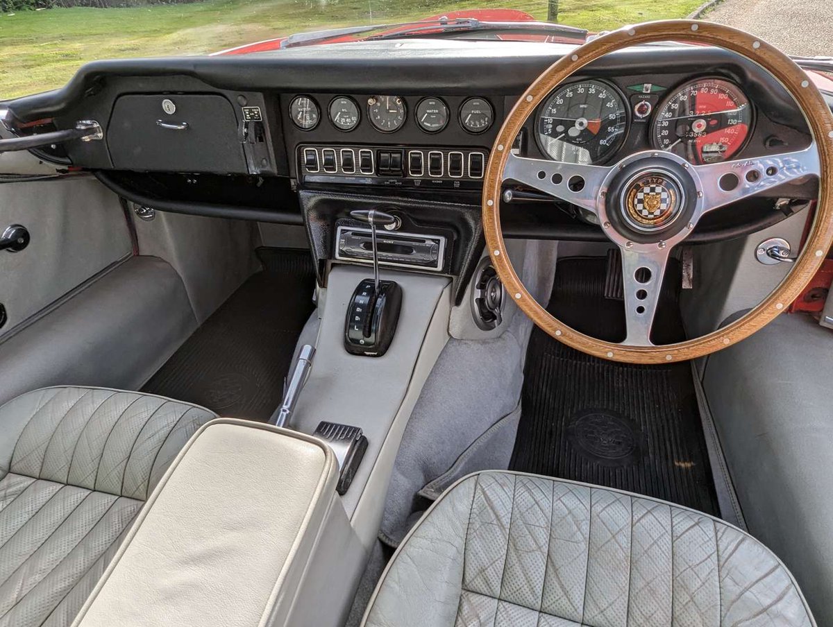 ACAKingsLynn's tweet image. 1968 JAGUAR E-TYPE 4.2 SERIES II 2+2 COUPE AUTO
angliacarauctions.co.uk/classic-auctio…

Coming up in our 2-day classic auction
Saturday 4th &amp;amp; Sunday 5th November 2023

#classiccars #classiccar #classicauto #jaguar