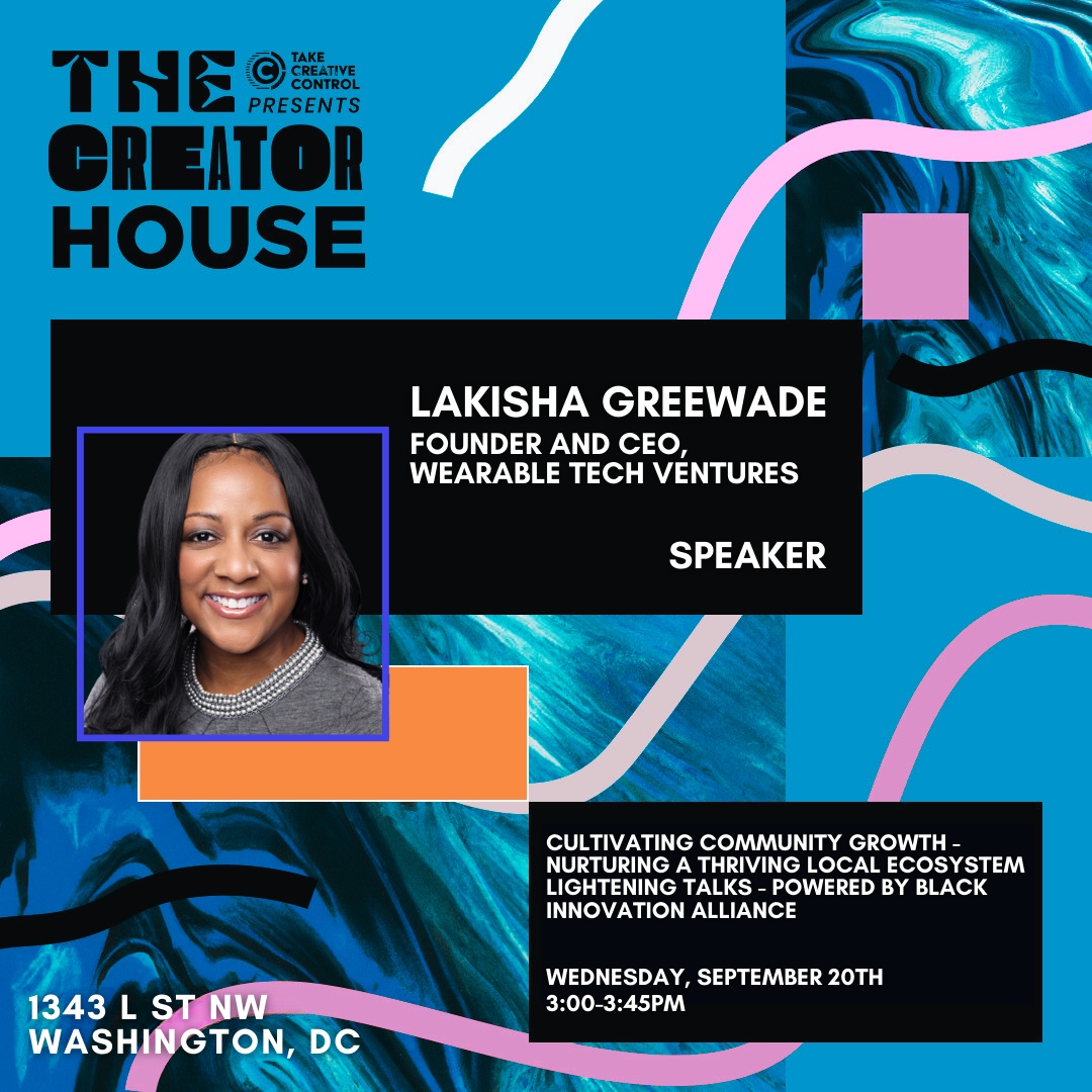 Join us at #TheCreatorHouse on Wednesday, September 20th as we learn from visionary leaders, community builders, and entrepreneurs about the power of interconnected networks in propelling our communities forward. 

Learn more and register: eventbrite.com/e/the-creator-…