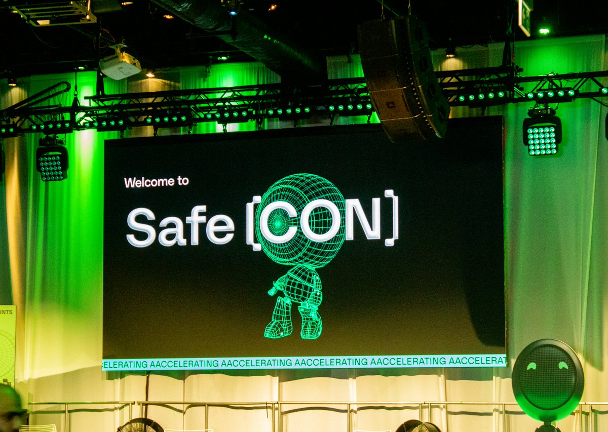 Neon_EVM's tweet photo. ๐ Last week, our Neon EVM team had a blast in #Berlin at @dappcon_berlin, hosted by @GnosisDAO! We kicked things off by attending the @GnosisDAO Safe Con event on Sunday, connecting with some incredible minds shaping the future of Web3. ๐ซ
#NeonEVM #Dappcon23 #Web3Builders https://t.co/Hl0purmIcs