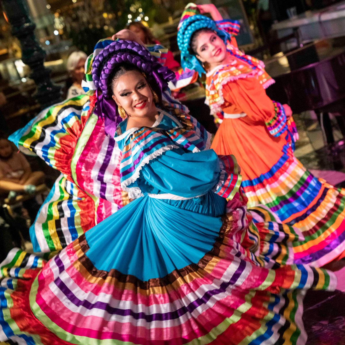 Happy Hispanic Heritage Month! From trailblazing icons, rich heritage, and a melting pot of cultures like music and family traditions, we honor the influential achievements and contributions of Hispanic Americans and their impact on our communities!