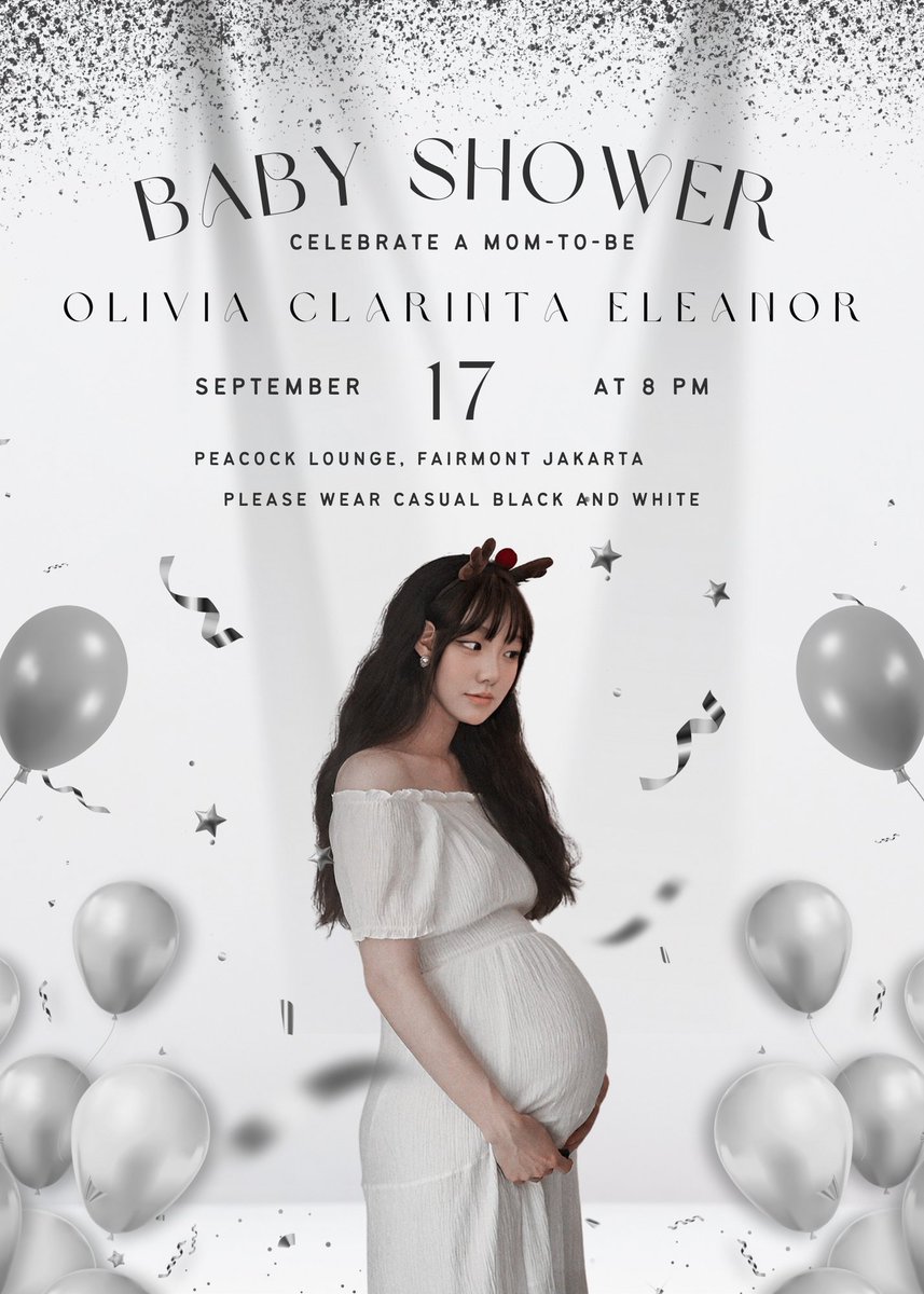 ㅤㅤ
ㅤㅤ
ㅤ𝓛et's come to celebrate a 
ㅤ𝓑eautiful moments on 𝓢pecial days
ㅤ 𝐓𝐇𝐄 𝐁𝐀𝐁𝐘 𝐒𝐇𝐎𝐖𝐄𝐑 
ㅤ Olivia <a href="/meltead/">Olivia 🤰🏼 LIMIT DM</a>
ㅤ➽───────────❥
ㅤ 17 𝐒eptember 2023
ㅤ 𝐀t 20:00 PM
ㅤ 𝐈n Peacock Lounge, Fairmont Jakarta.

ㅤ