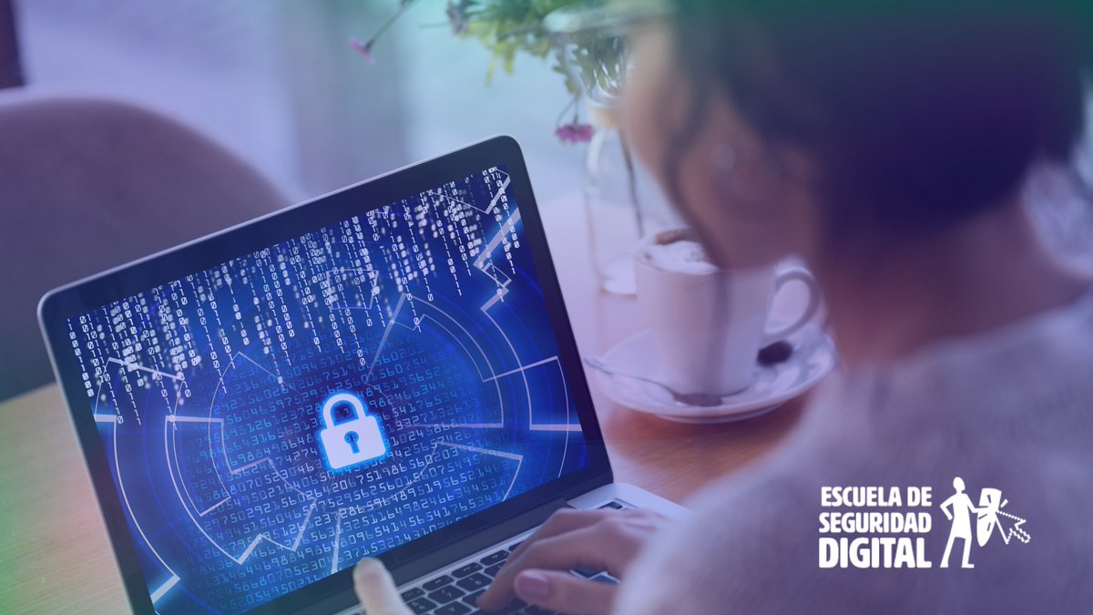 Colnodo's tweet photo. ¡Hola! 👋 Hoy te traemos algunos consejos sobre ciberseguridad para que puedas navegar de forma segura y proteger tu información y privacidad ¡No te los puedes perder! #EscuelaDeSeguridadDigital Abrimos hilo 🧵⬇️ https://t.co/fU29zAI4zD