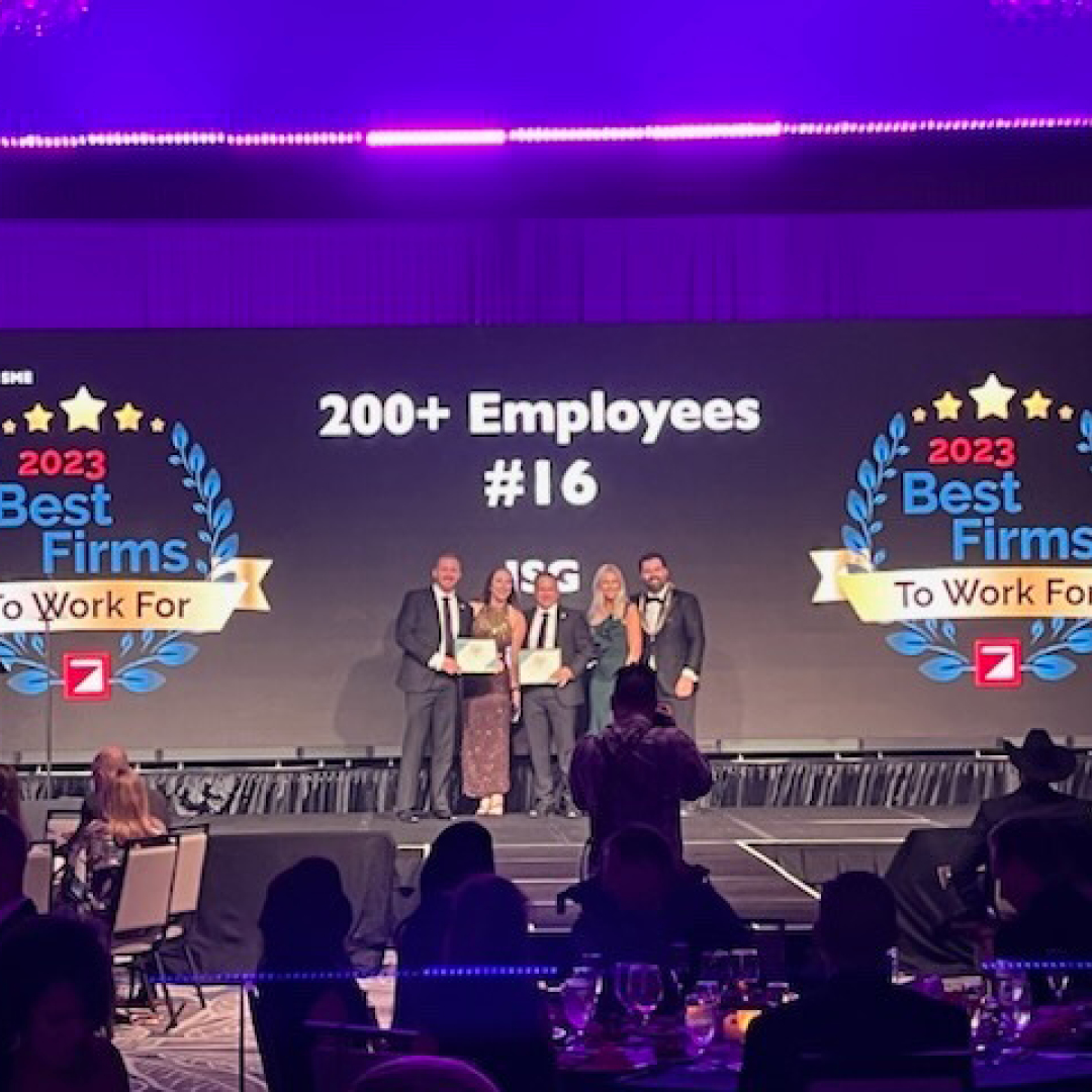 isginc1973's tweet photo. It was a winning night all around! #ISGAllIn #ISGEvents #ElevateAEC #ZweigConference @ZweigGroup https://t.co/1KktEhbq6T