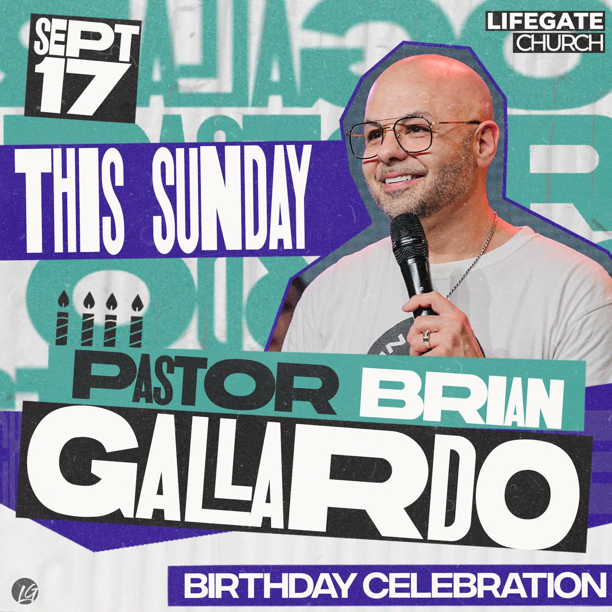 lifegateKC's tweet photo. This Sunday is a day of rejoicing! 🙌 We have Bishop Godbee sharing a powerful message, and we're also celebrating our Pastor's birthday! 🎂 Join us Sunday at 11AM for a special day of worship, fellowship, and celebration. 🎉 https://t.co/s1075UMNS2