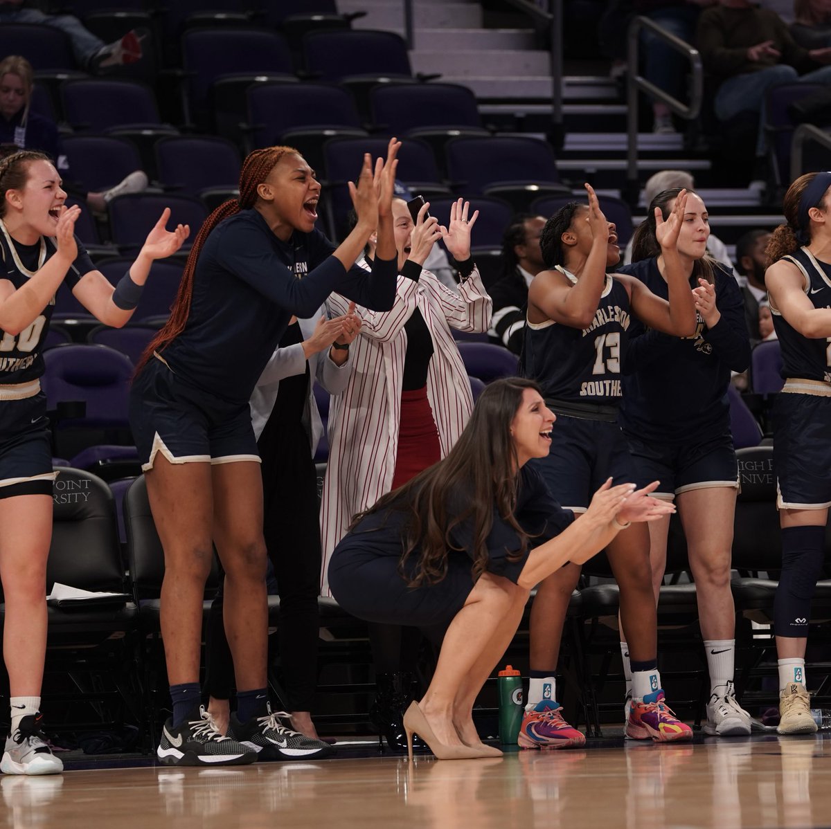 #HispanicHeritageMonth ⁠starts today. Let's recognize our NCAA D1 WBB HCs <a href="/CoachJFernandez/">Jose Fernandez</a> <a href="/castro_fred/">Fred Castro</a> <a href="/HoopCoachGarcia/">Clarisse Garcia</a>