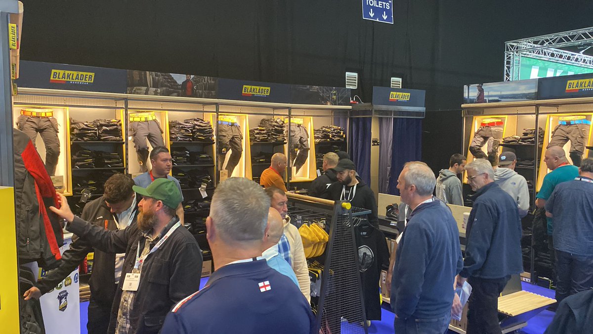 Toolfair_PBLive's tweet photo. And just like that, #Toolfair and #ProBuilderLive is finished 💙
Thank you to everyone who joined us! Next stop...EXETER 📍 https://t.co/9meajn0Wgq