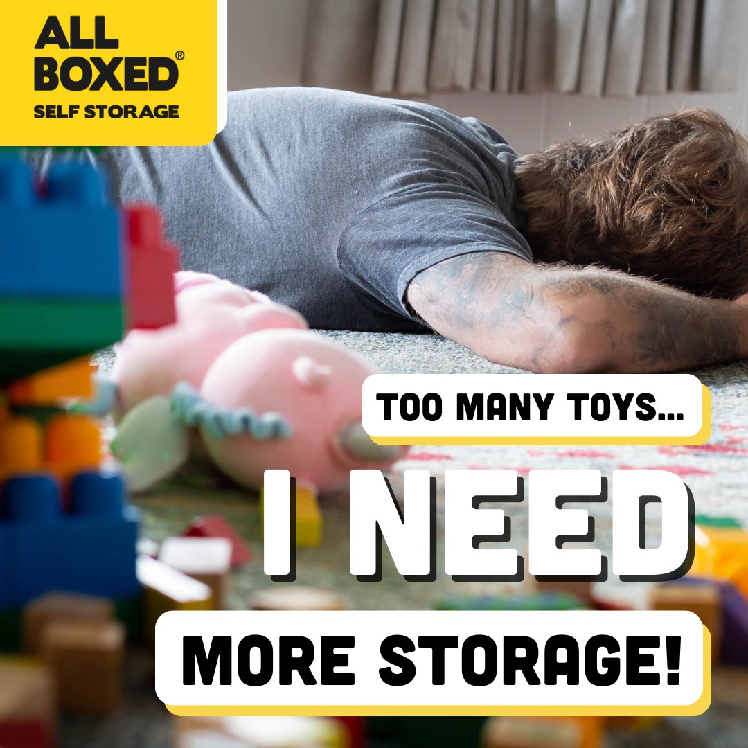 allboxed's tweet photo. When playtime looks like a tornado of toys, it's time to say 'Hello, Storage Solutions!' 📦

Find storage solutions perfect for you here: https://t.co/9ls9eD6lxc! 🌟 

#presents #selfstorage #toystorage #morespace #storagememe #organised https://t.co/4BV5He1KW4