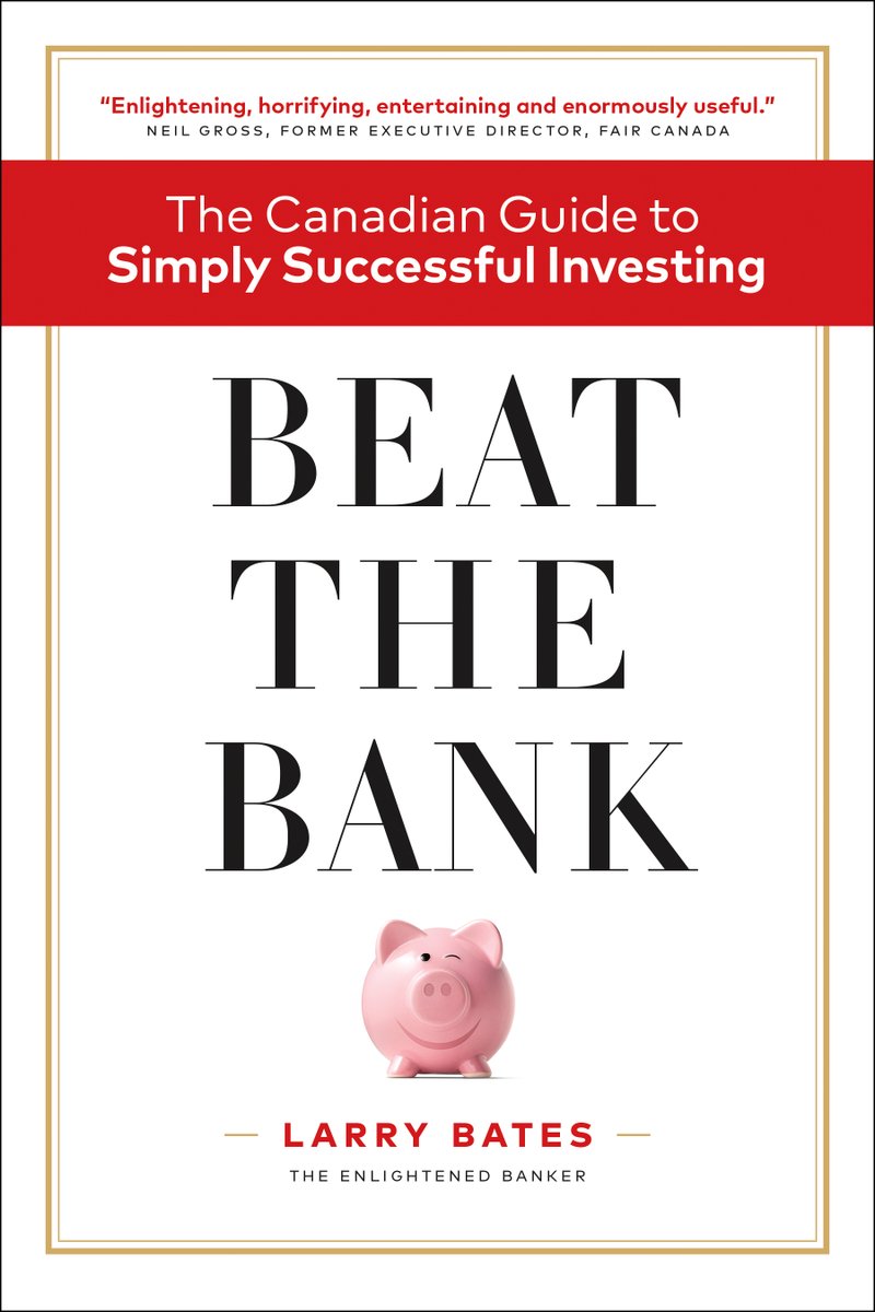Published 5 years ago today, "Beat the Bank" continues to help tens of thousands of Canadians invest smarter. To all those who have supported the book and spread the word, thank you!!! <a href="/ellenroseman/">Ellen Roseman</a> <a href="/JonChevreau/">Jonathan Chevreau</a> @BoomerandEcho <a href="/SpringPlans/">Spring Plans</a> <a href="/BurnYrMortgage/">Sean Cooper</a> <a href="/myownadvisor/">Mark Seed</a> <a href="/67Dodge/">CutTheCrapInvesting</a>