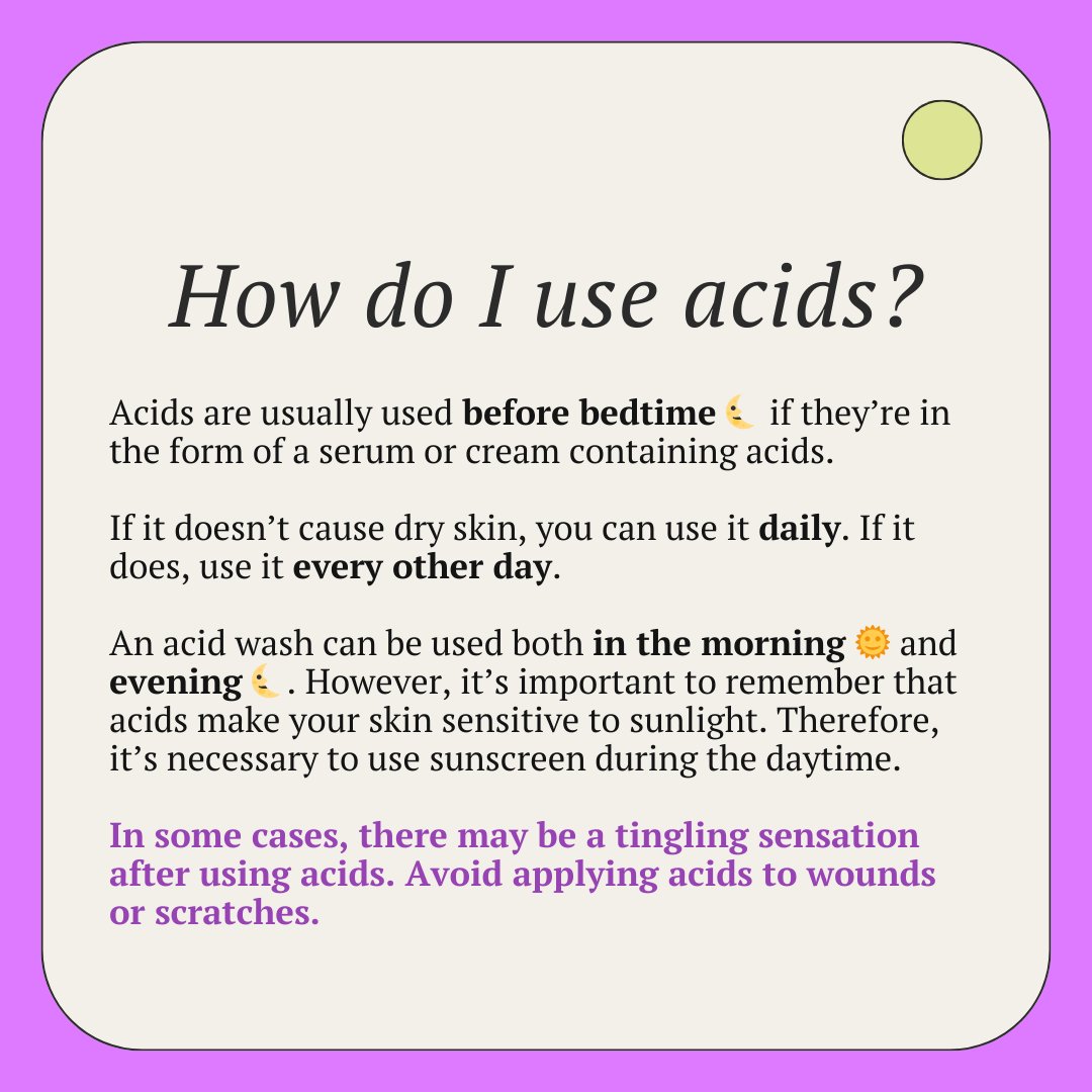 ⛅ As the days shorten and sunshine becomes scarce, it's time to elevate our skincare routine! Let's take a look at tree of them. AHA, BHA, and PHA acids—what are they? 🤓 #onskin #onskinapp #acids #skincare #skincareroutine #skincaretips #beautytips