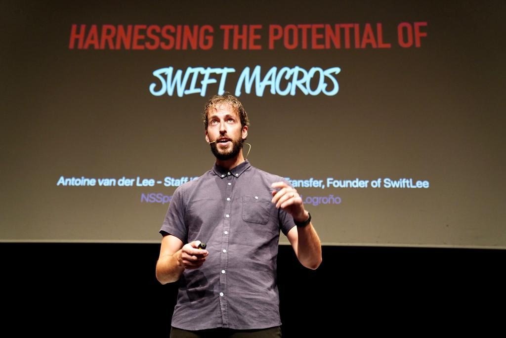 Second day <a href="/NSSpain/">NSSpain XIII</a> and few talks I managed to listen to from last 2 days. Great speakers with interesting topics about “Climate x Software” from <a href="/blach/">Ben Lachman</a> , “SwiftUI &amp; Metal” from <a href="/san_dehesa/">Marcos S. Dehesa</a> and “Swift Macros in action” from <a href="/twannl/">Antoine v.d. SwiftLee </a> . Can’t wait for the recordings for other talks!