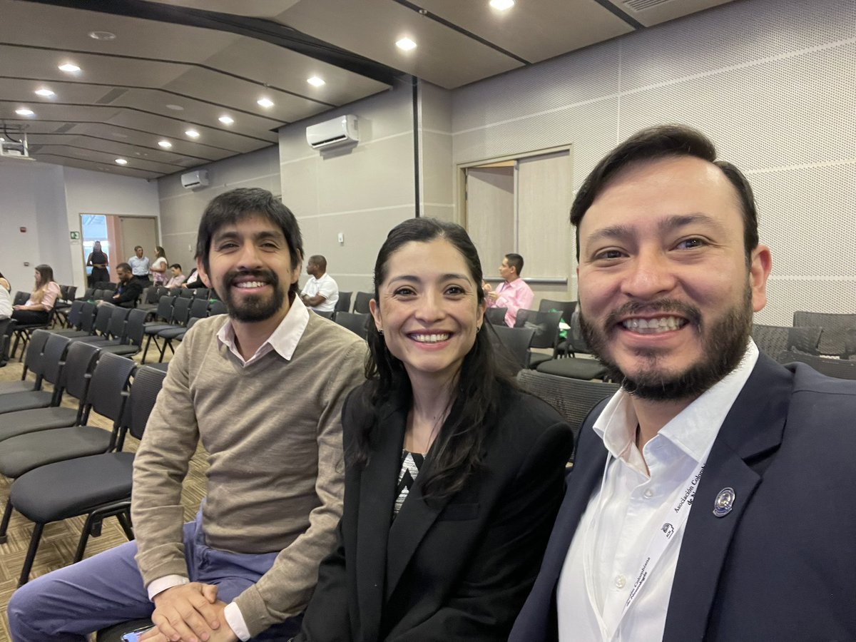 Pablo Amaya (@pablofneuro) on Twitter photo Iniciando el VII Simposio Colombiano de ACV #SimposioACVColombia 🇨🇴🧠 evento con aval de <a href="/WorldStrokeOrg/">World Stroke Org</a>
En este momento <a href="/fidel_sobrino/">Fidel Sobrino</a> presidente <a href="/ACNeurologia/">Asociación Colombiana de Neurología</a> inaugurando el evento
Gracias a <a href="/interneurona/">INTERNEURONA</a> 🇨🇱 y <a href="/faby13serrano/">Fabiola Serrano</a> 🇲🇽 por acompañarnos
#NeuroX #stroke Iniciando el VII Simposio Colombiano de ACV #SimposioACVColombia 🇨🇴🧠 evento con aval de <a href="/WorldStrokeOrg/">World Stroke Org</a>
En este momento <a href="/fidel_sobrino/">Fidel Sobrino</a> presidente <a href="/ACNeurologia/">Asociación Colombiana de Neurología</a> inaugurando el evento
Gracias a <a href="/interneurona/">INTERNEURONA</a> 🇨🇱 y <a href="/faby13serrano/">Fabiola Serrano</a> 🇲🇽 por acompañarnos
#NeuroX #stroke